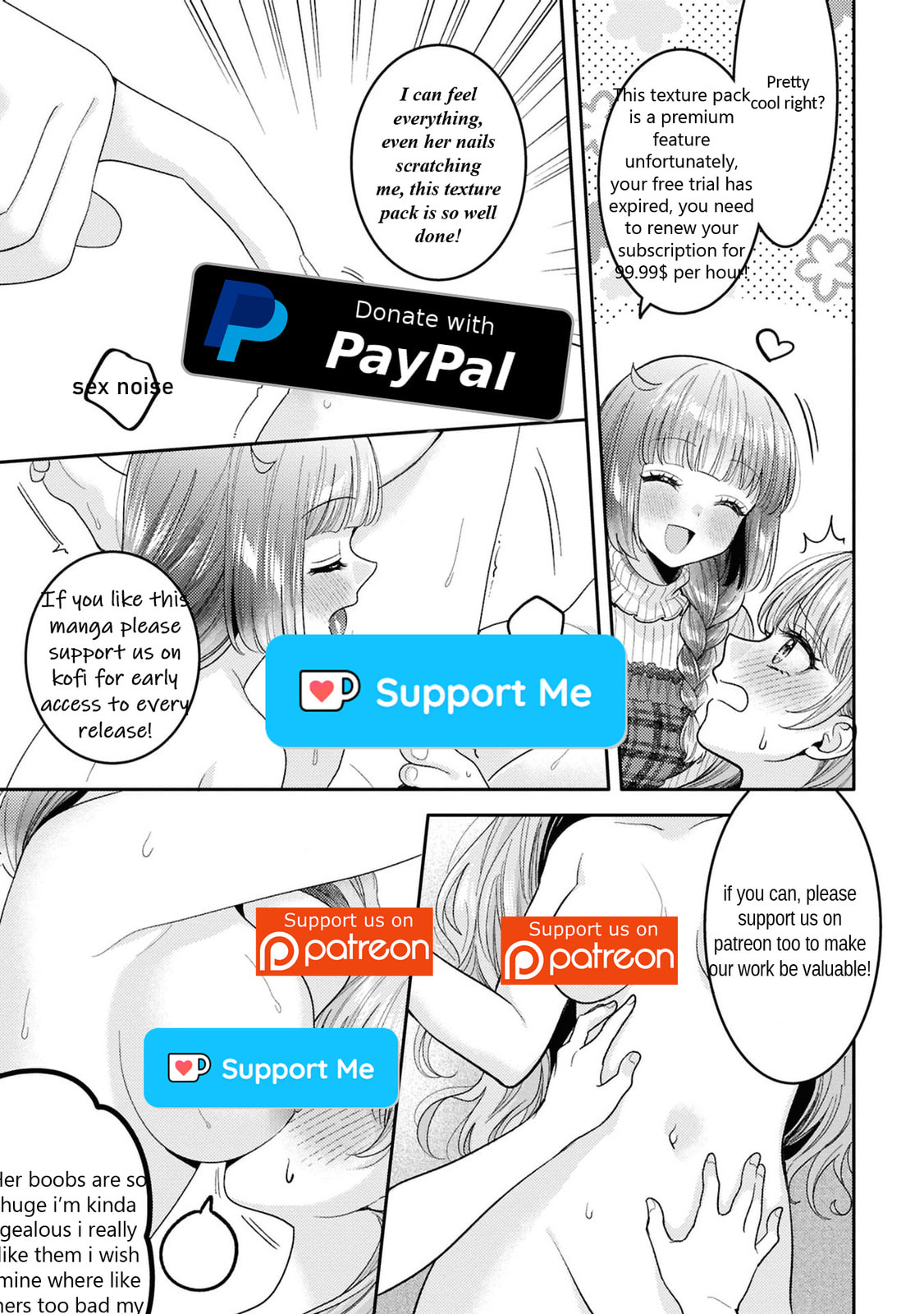 Does it Count if You Lose Your Virginity to an Android? Chapter 69 page 12 - 
