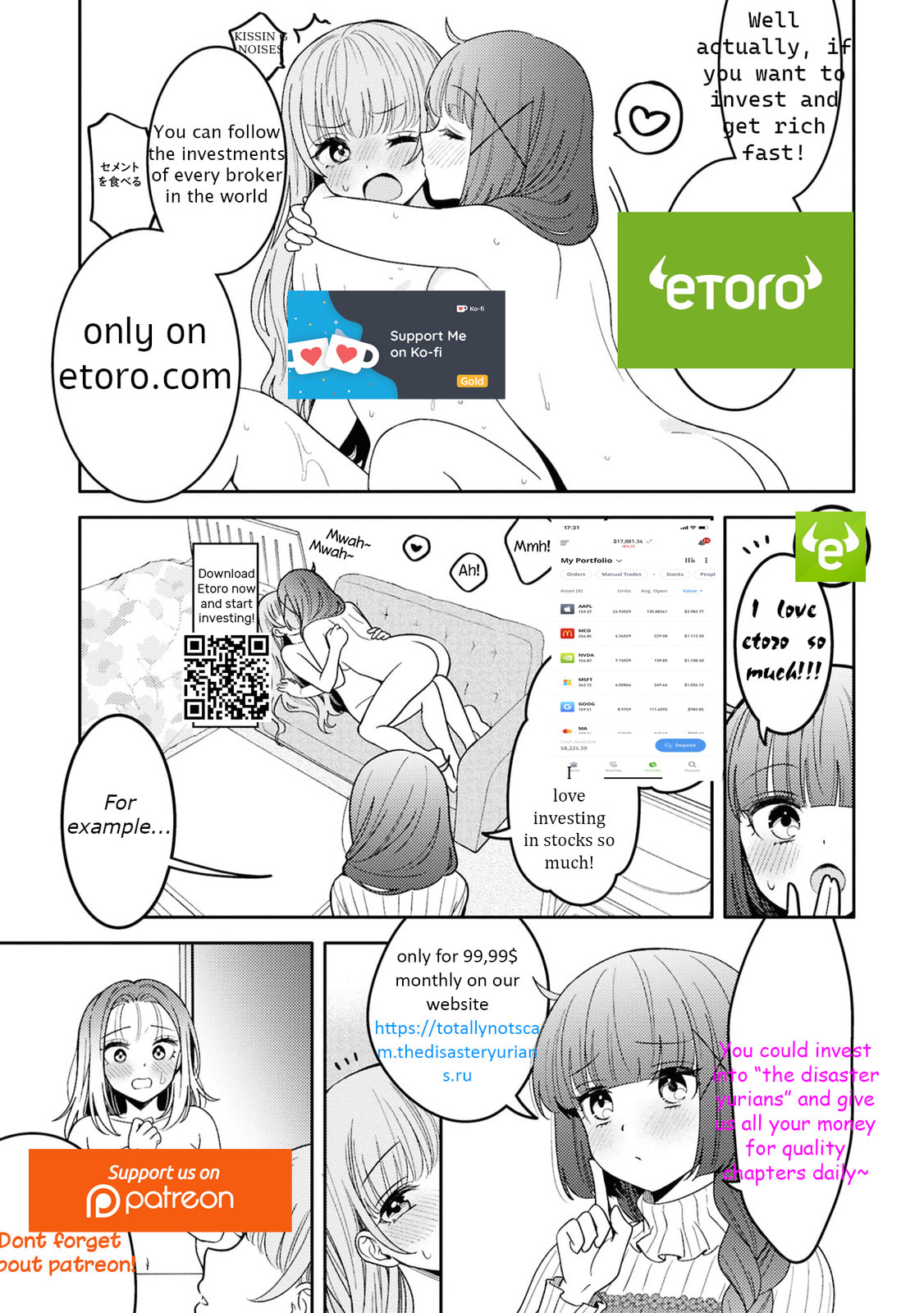 Does it Count if You Lose Your Virginity to an Android? Chapter 69 page 14 - 