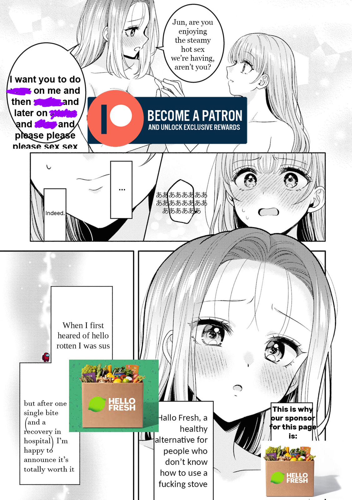 Does it Count if You Lose Your Virginity to an Android? Chapter 69 page 16 - 