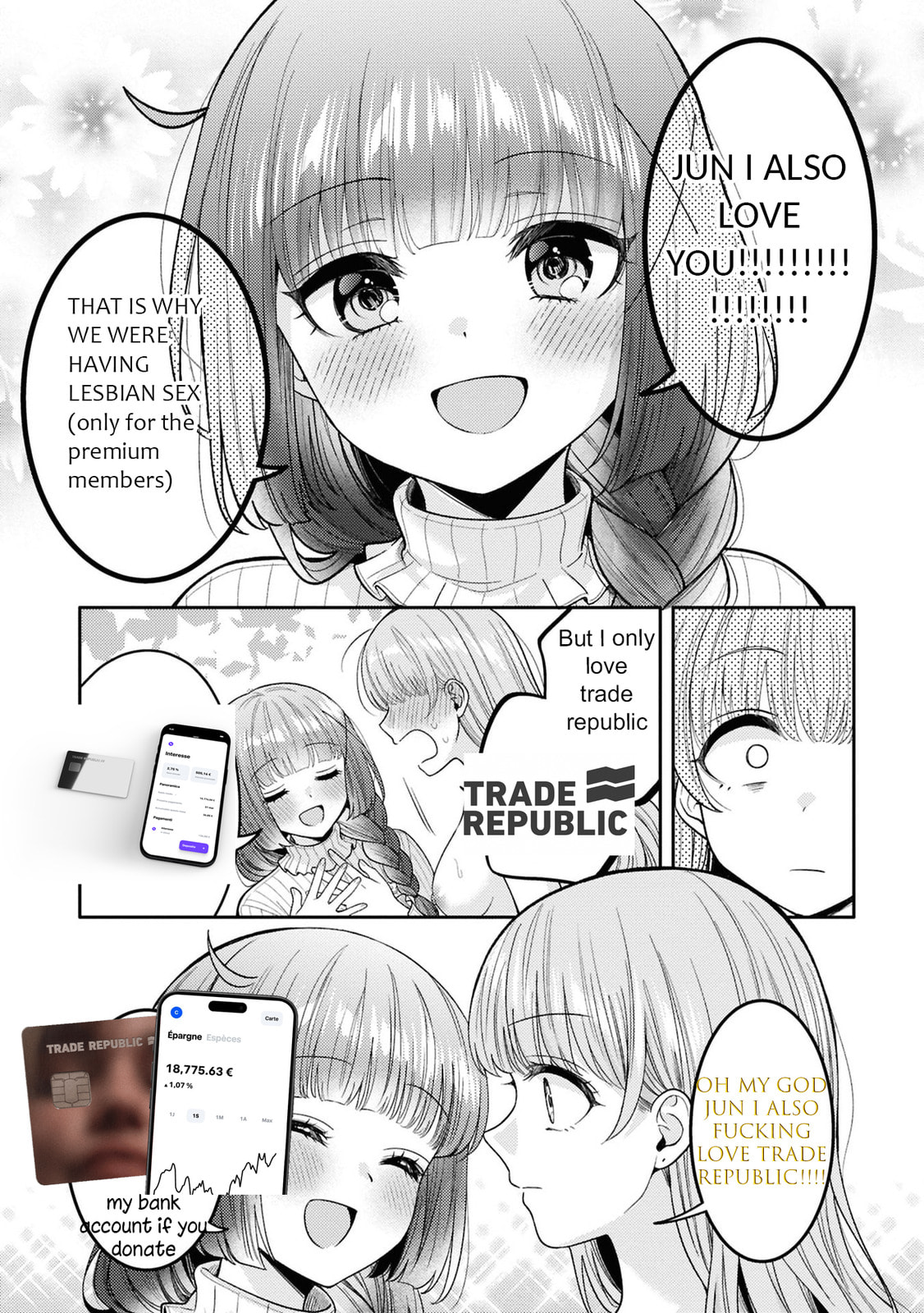 Does it Count if You Lose Your Virginity to an Android? Chapter 69 page 20 - 