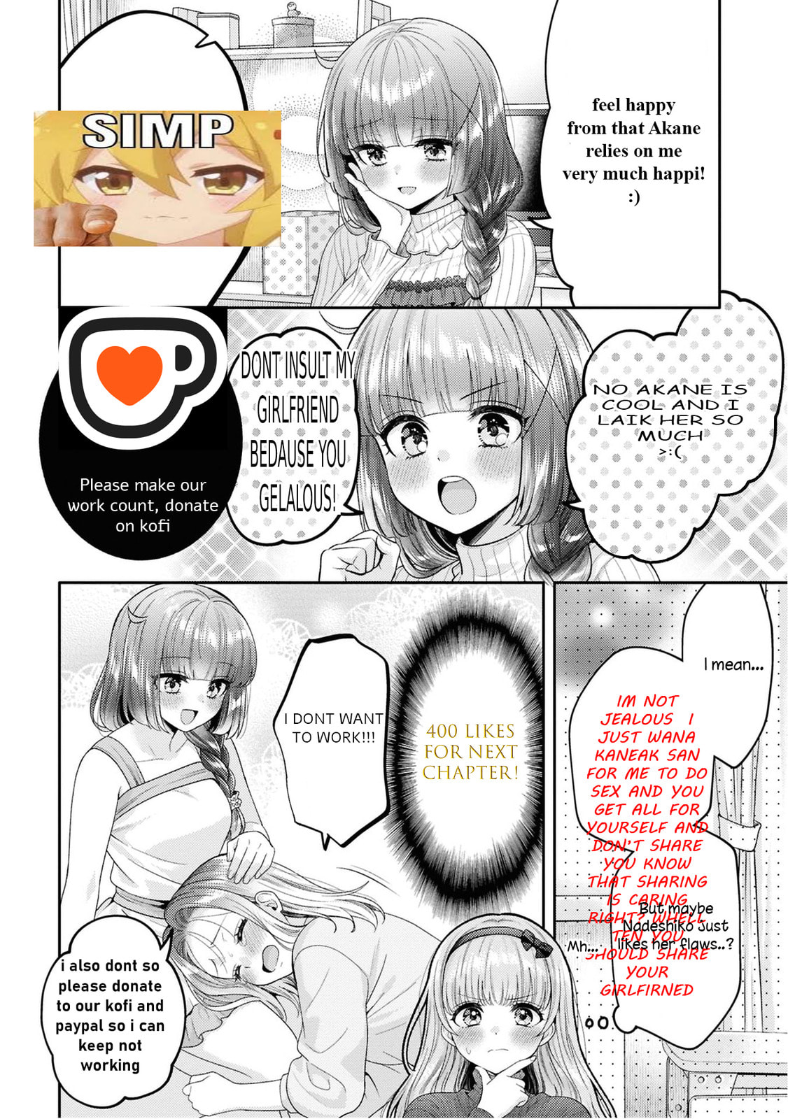 Does it Count if You Lose Your Virginity to an Android? Chapter 69 page 3 - 