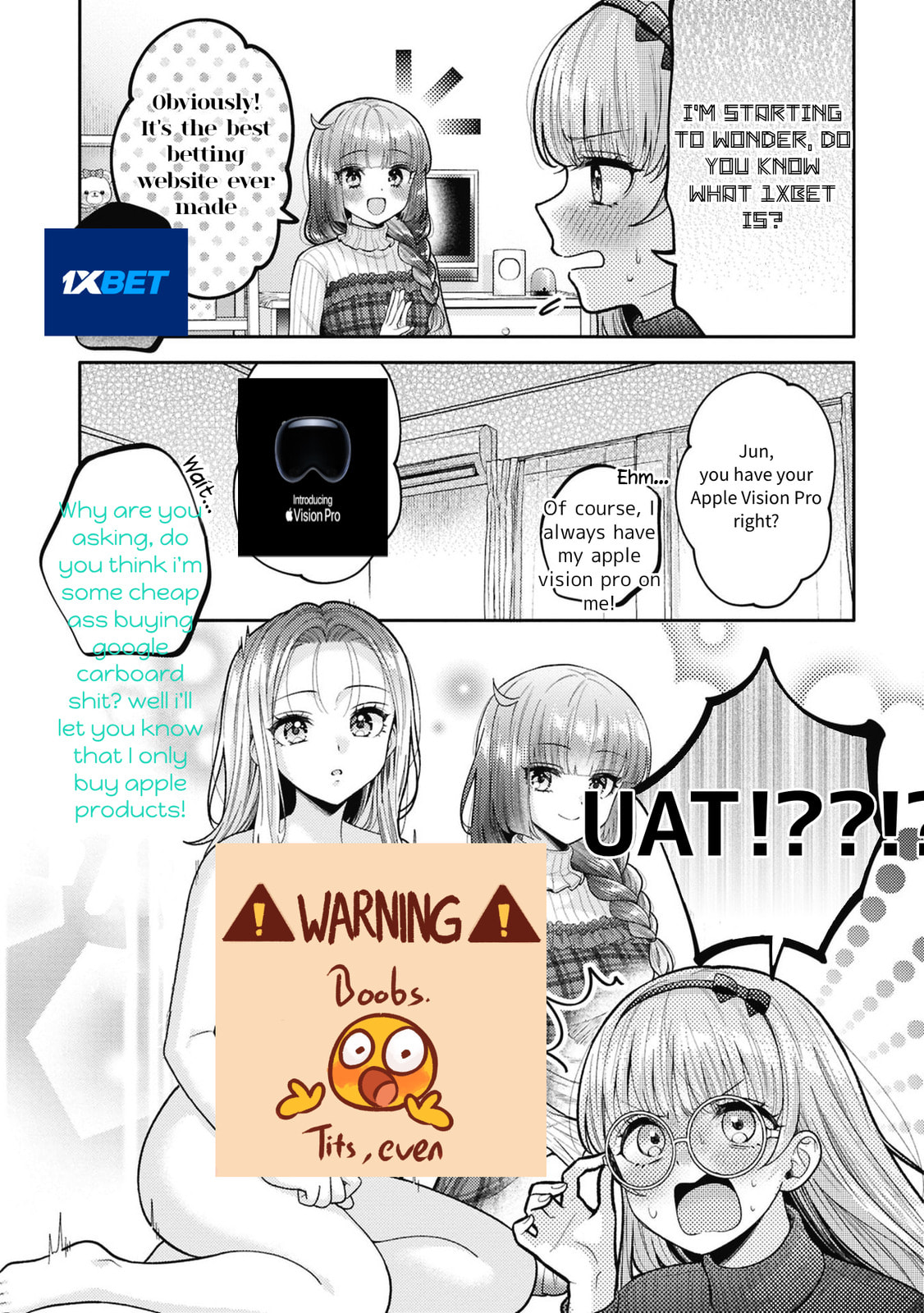 Does it Count if You Lose Your Virginity to an Android? Chapter 69 page 6 - 