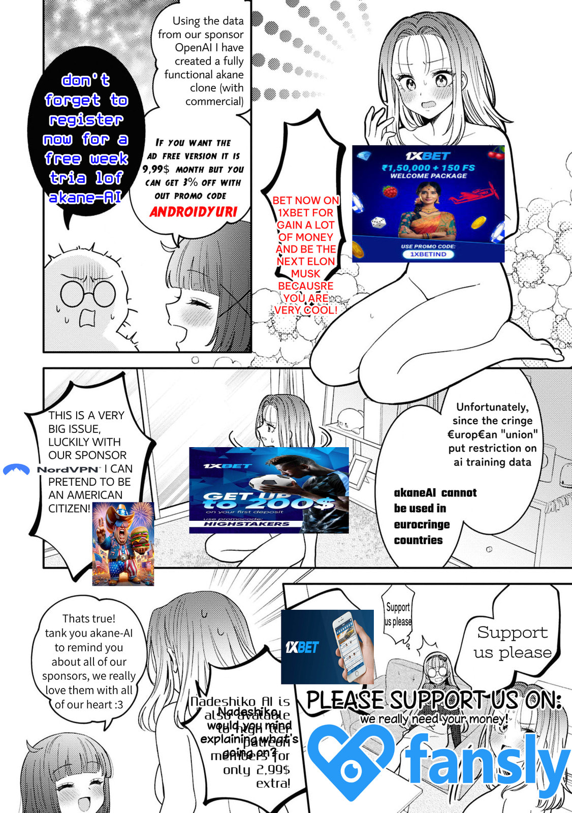Does it Count if You Lose Your Virginity to an Android? Chapter 69 page 7 - 