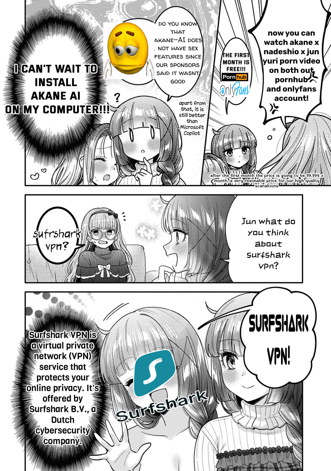 Does it Count if You Lose Your Virginity to an Android? Chapter 69 page 9 - 