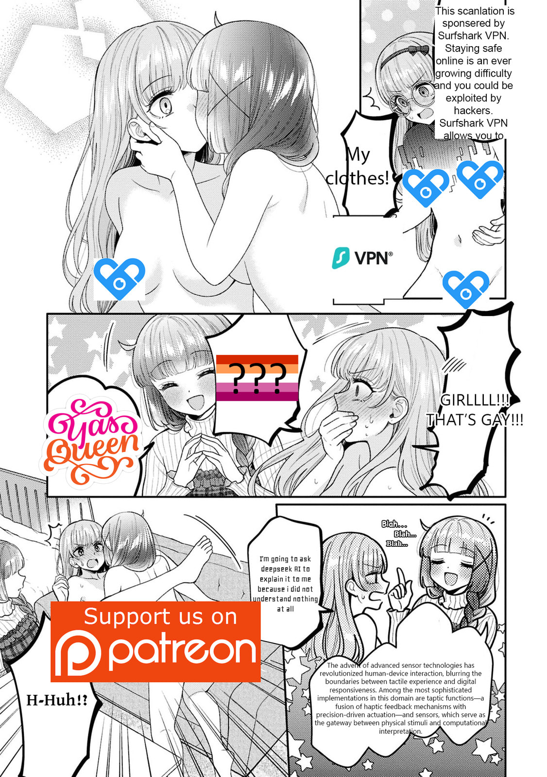 Does it Count if You Lose Your Virginity to an Android? Chapter 69 page 10 - 