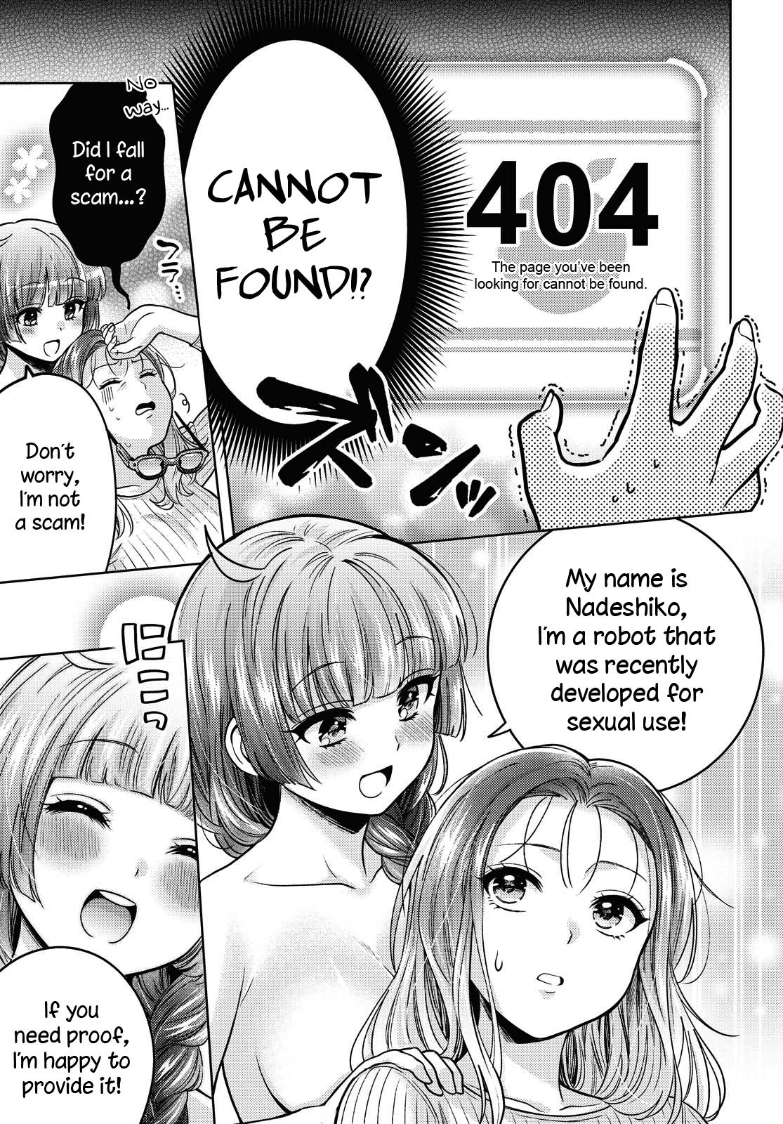 Read Does It Count if Your First Time Is With an Android? chapter 1 image 11 on Lezhin