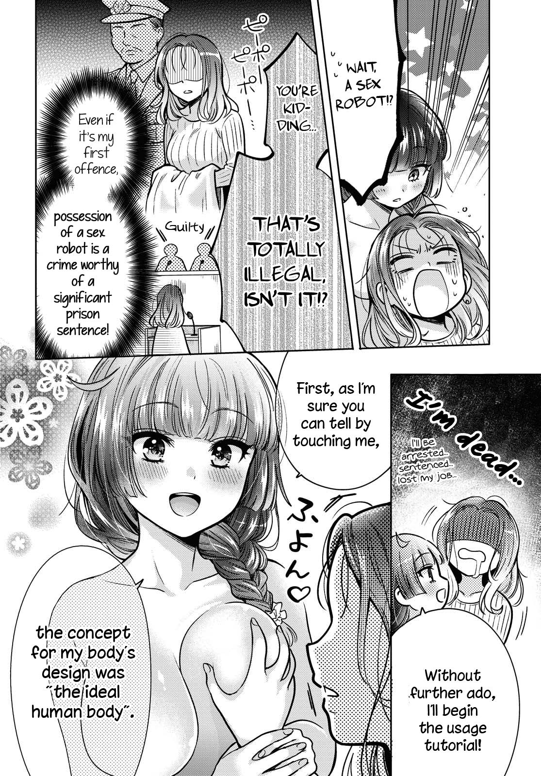 Read Does It Count if Your First Time Is With an Android? chapter 1 image 12 on Lezhin