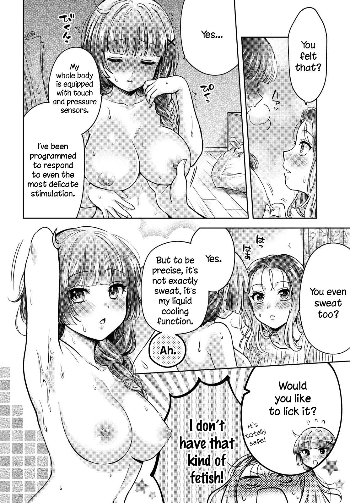 Read Does It Count if Your First Time Is With an Android? chapter 1 image 14 on Lezhin