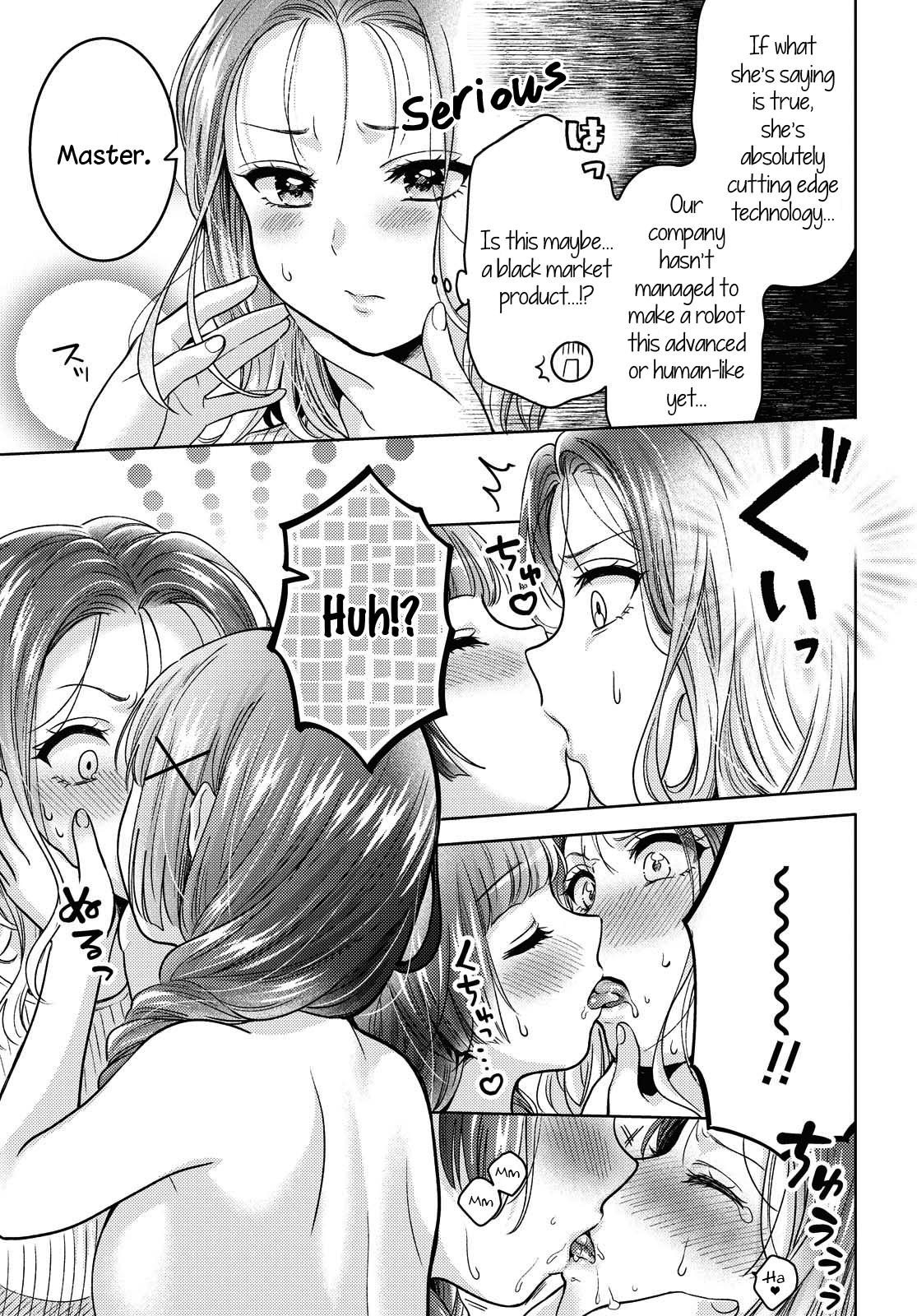 Read Does It Count if Your First Time Is With an Android? chapter 1 image 15 on Lezhin