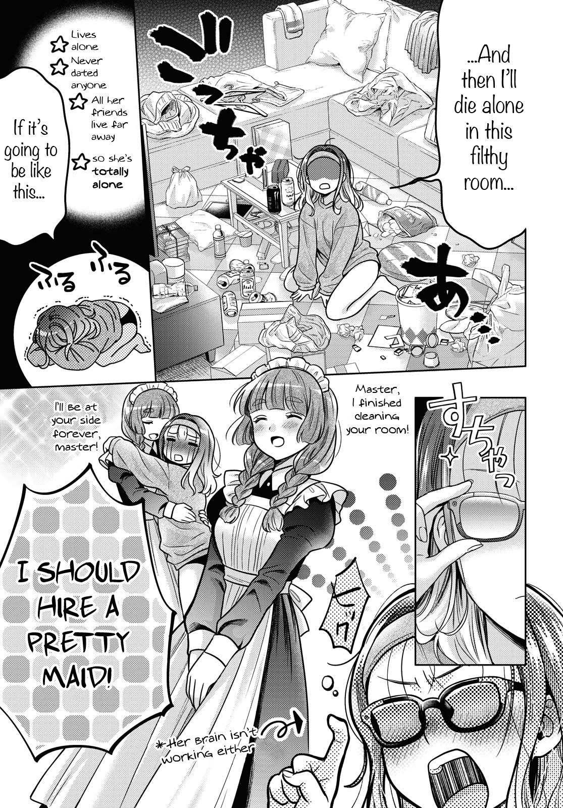 Read Does It Count if Your First Time Is With an Android? chapter 1 image 3 on Lezhin