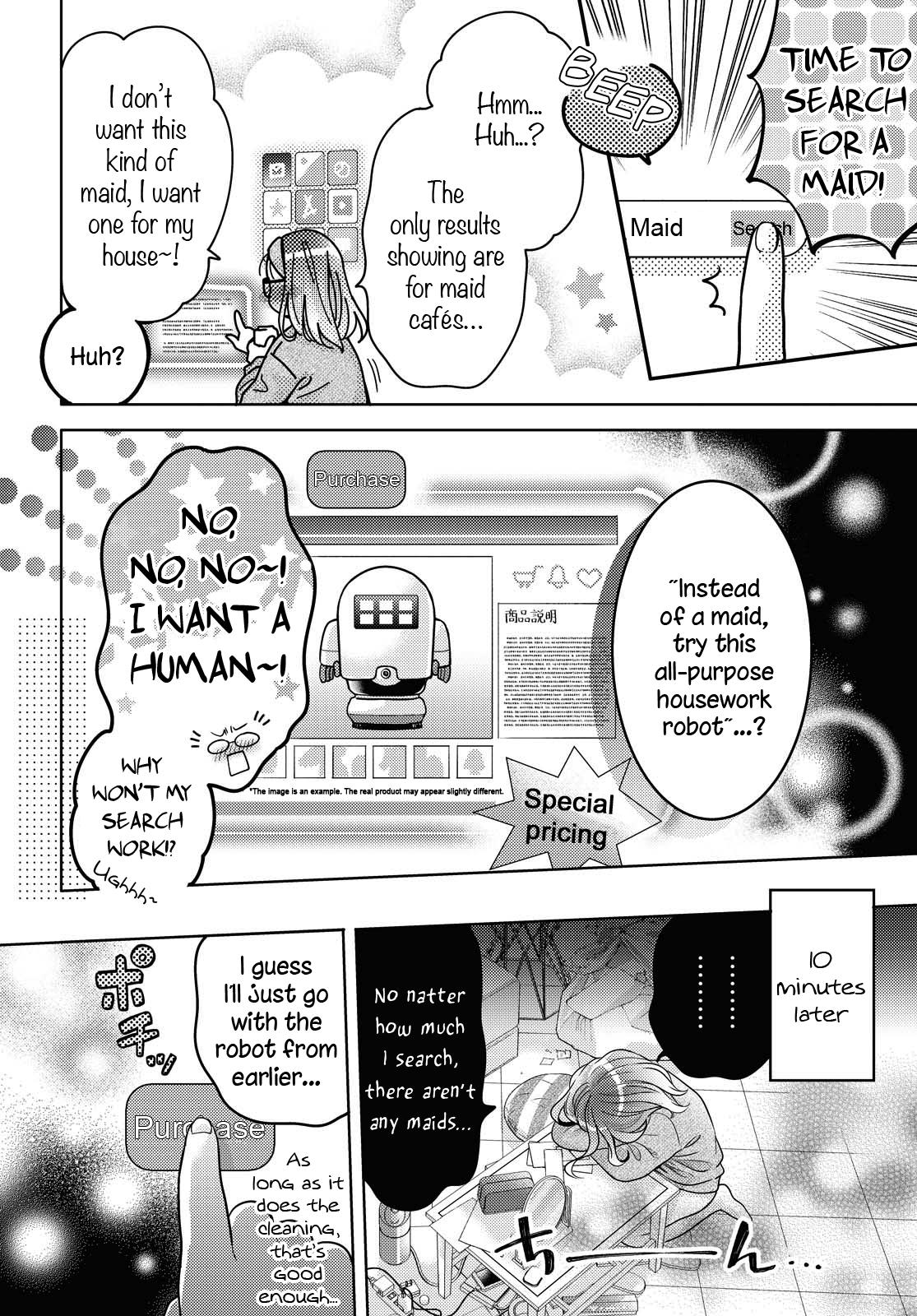 Read Does It Count if Your First Time Is With an Android? chapter 1 image 4 on Lezhin