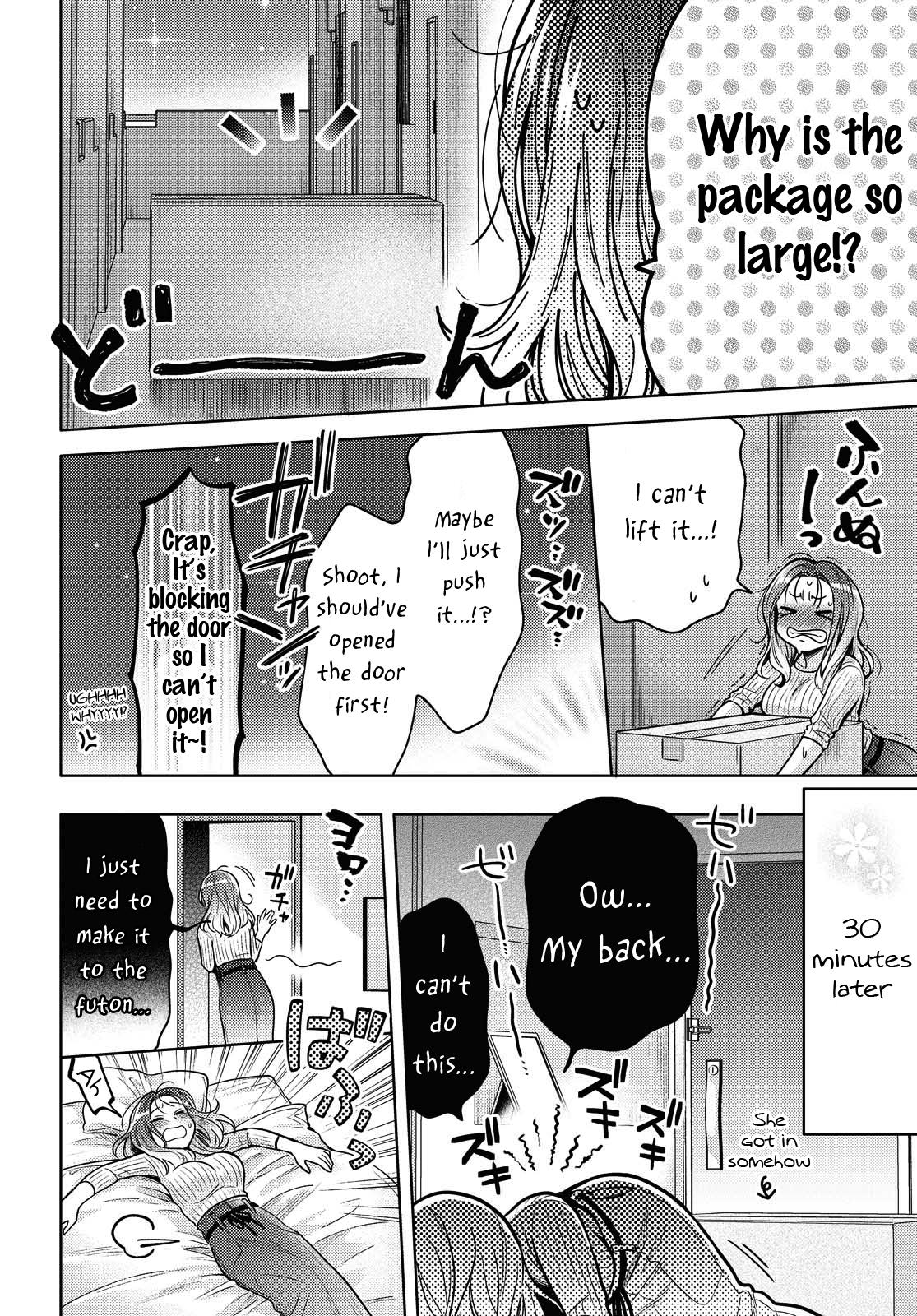 Read Does It Count if Your First Time Is With an Android? chapter 1 image 6 on Lezhin