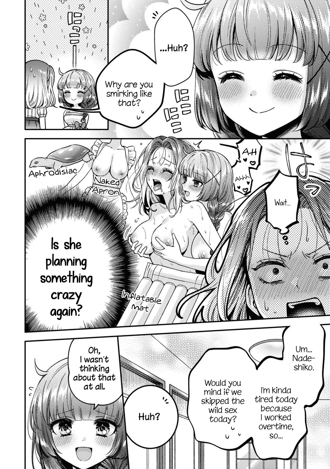 Read Does It Count if Your First Time Is With an Android? chapter 10.5 image 9 on Lezhin