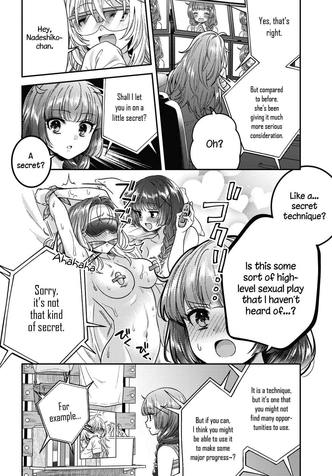 Read Does It Count if Your First Time Is With an Android? chapter 10 image 12 on Lezhin