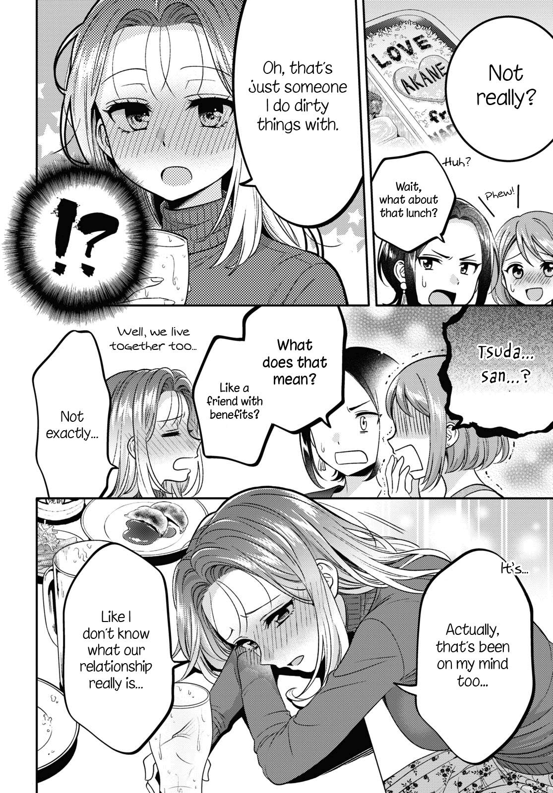 Read Does It Count if Your First Time Is With an Android? chapter 10 image 16 on Lezhin