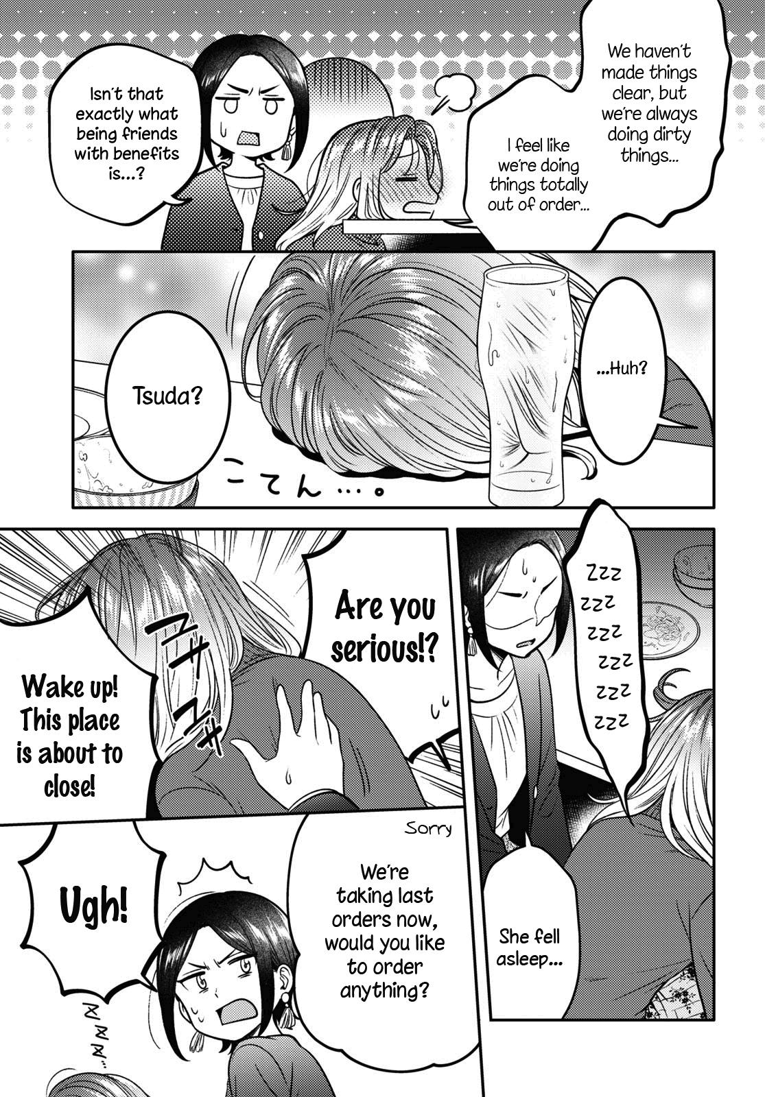 Read Does It Count if Your First Time Is With an Android? chapter 10 image 17 on Lezhin