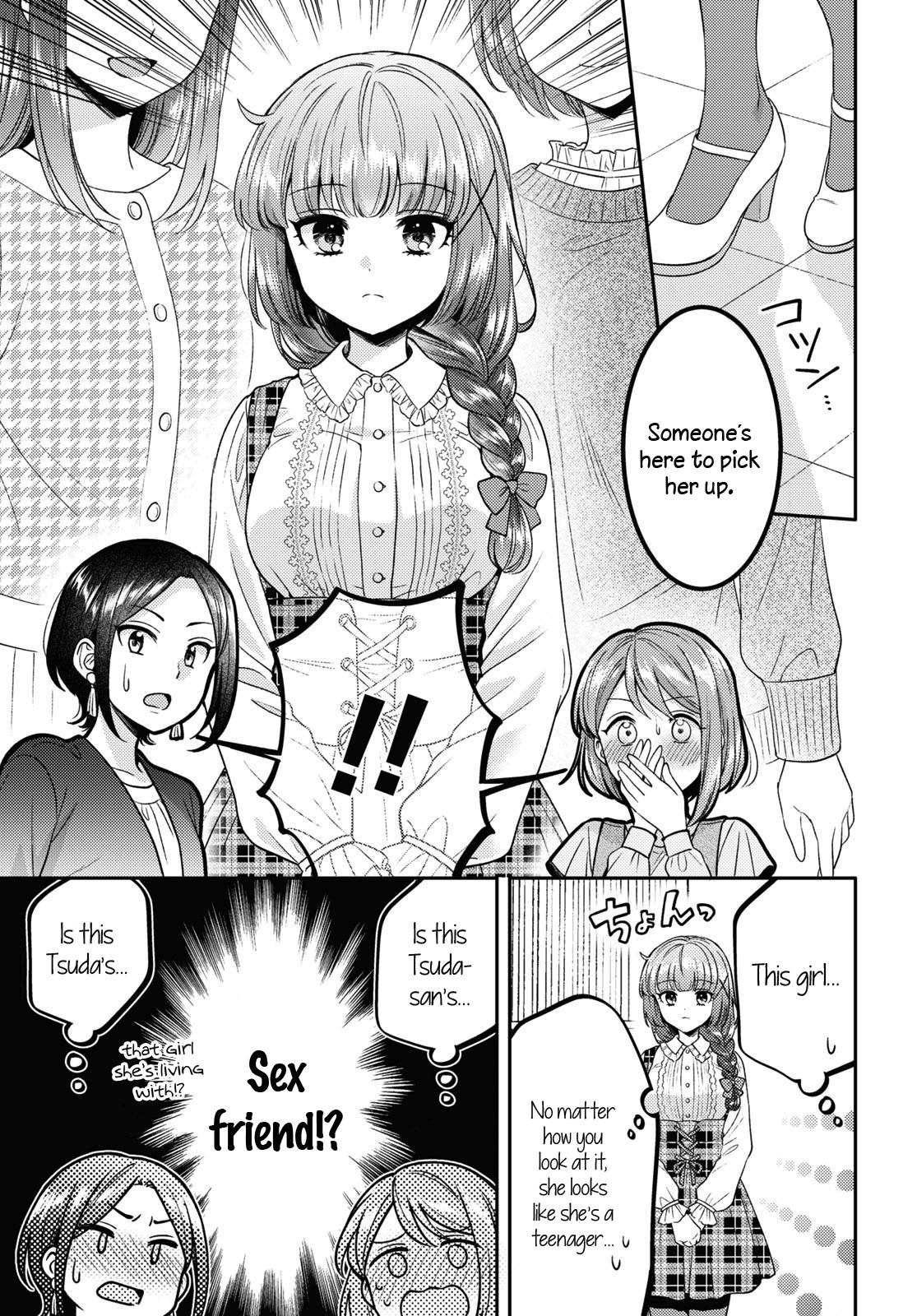 Read Does It Count if Your First Time Is With an Android? chapter 10 image 21 on Lezhin