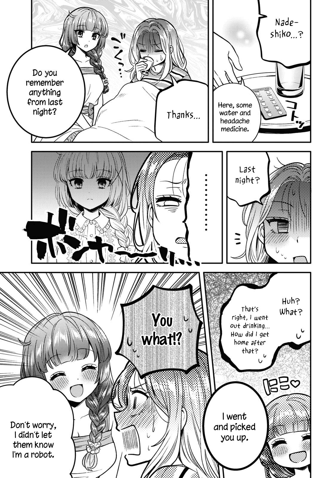 Read Does It Count if Your First Time Is With an Android? chapter 10 image 29 on Lezhin