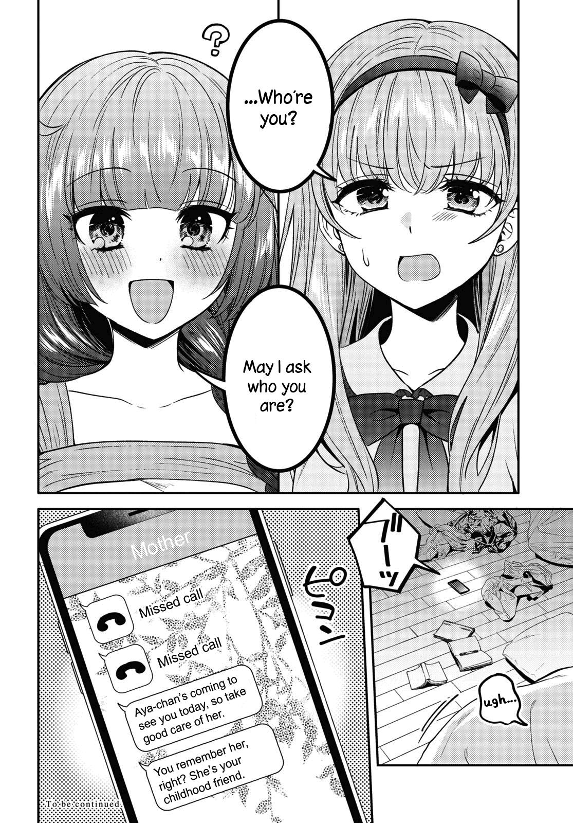 Read Does It Count if Your First Time Is With an Android? chapter 10 image 32 on Lezhin