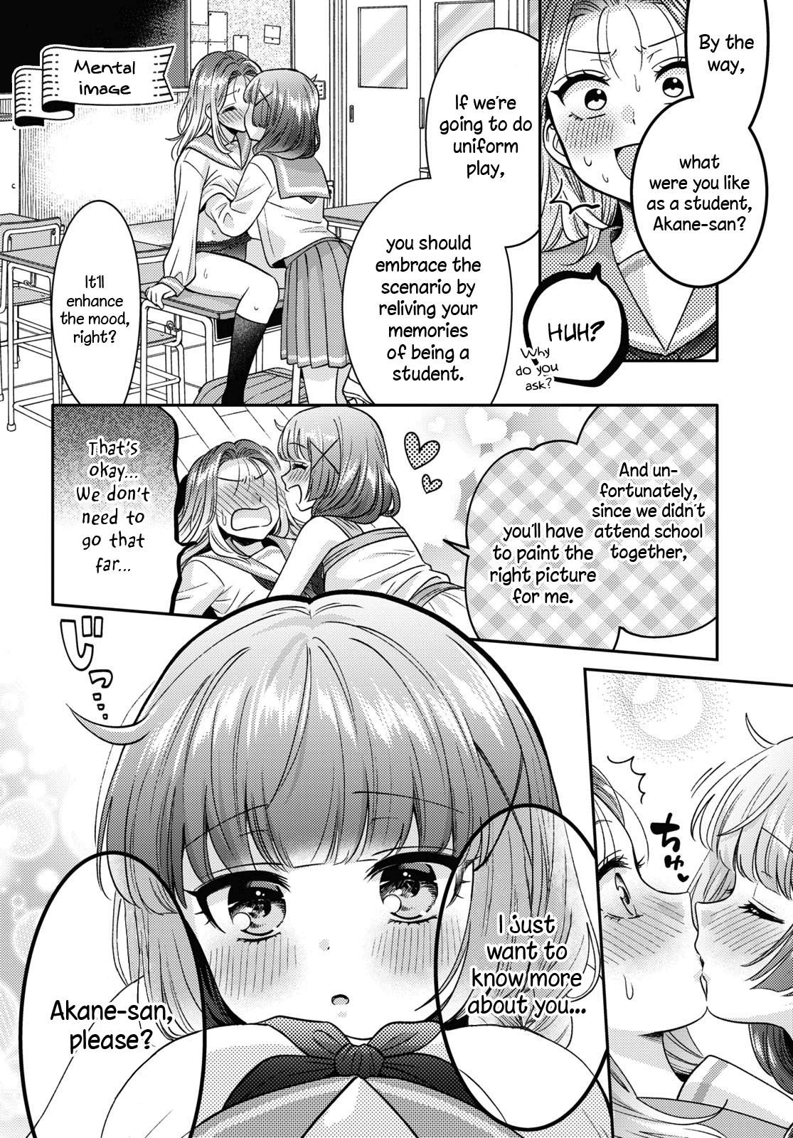 Read Does It Count if Your First Time Is With an Android? chapter 10 image 4 on Lezhin