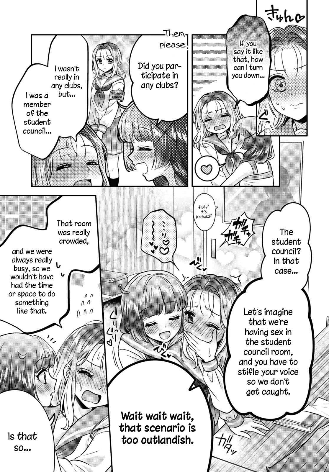 Read Does It Count if Your First Time Is With an Android? chapter 10 image 5 on Lezhin
