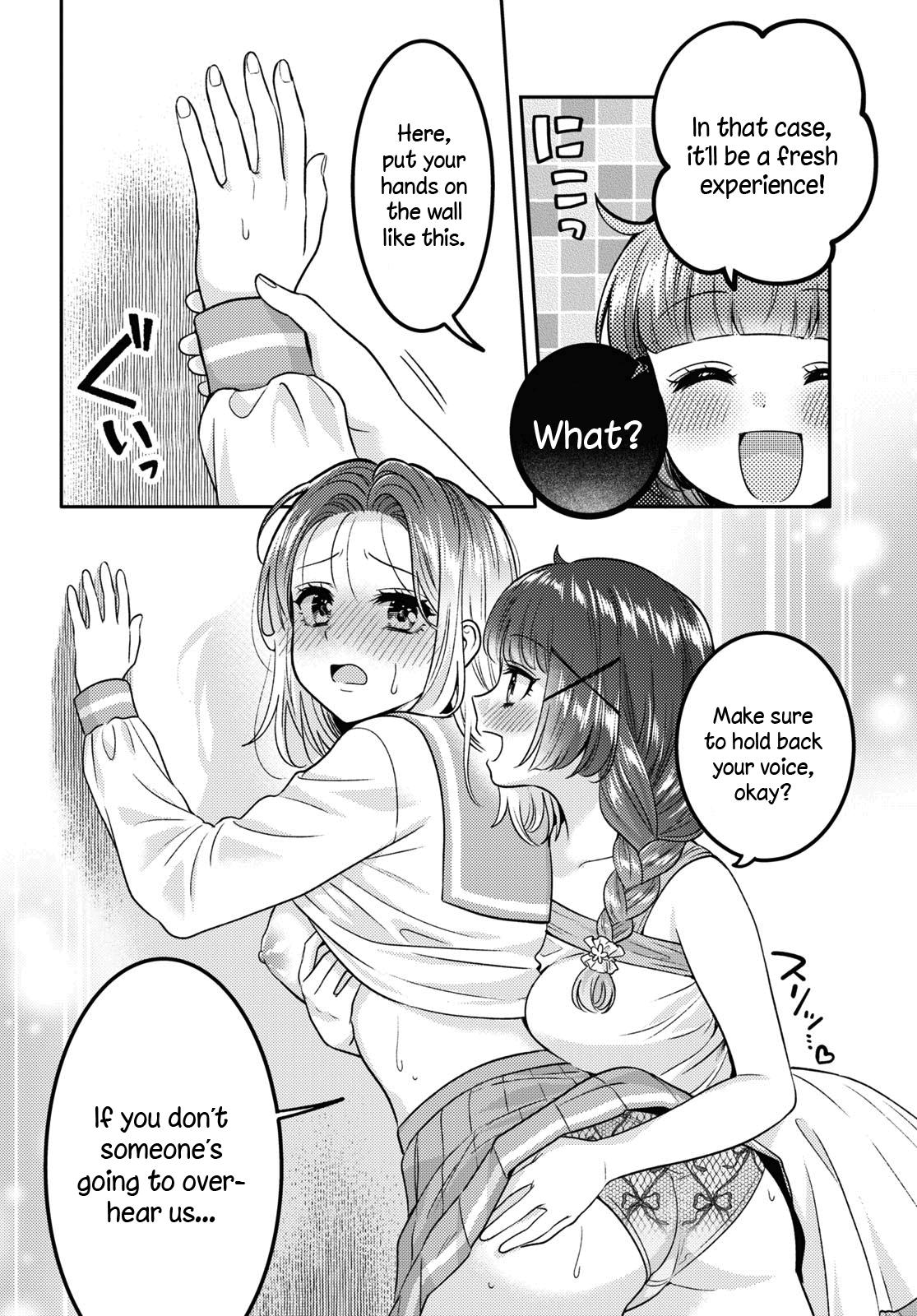 Read Does It Count if Your First Time Is With an Android? chapter 10 image 6 on Lezhin