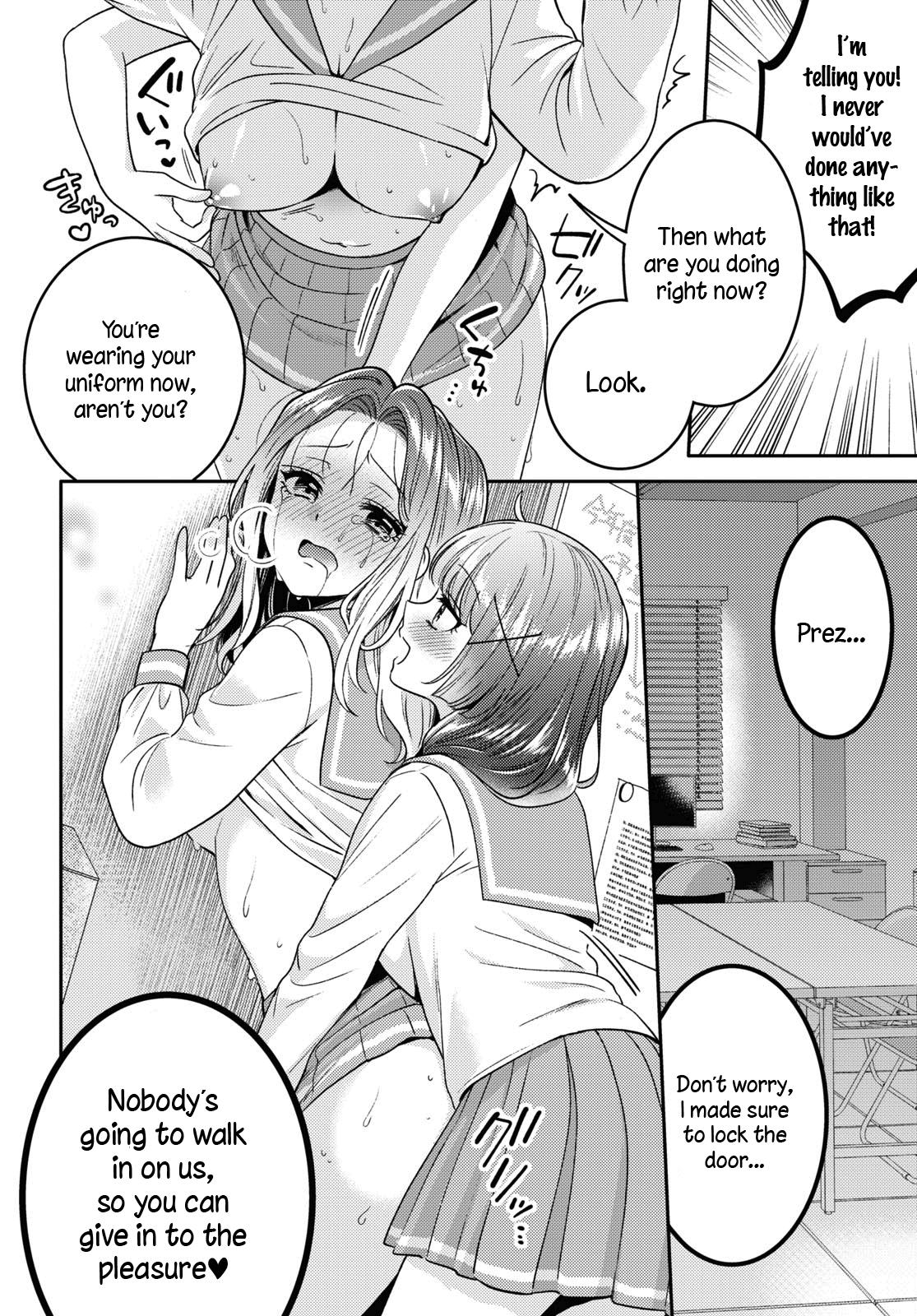 Read Does It Count if Your First Time Is With an Android? chapter 10 image 8 on Lezhin