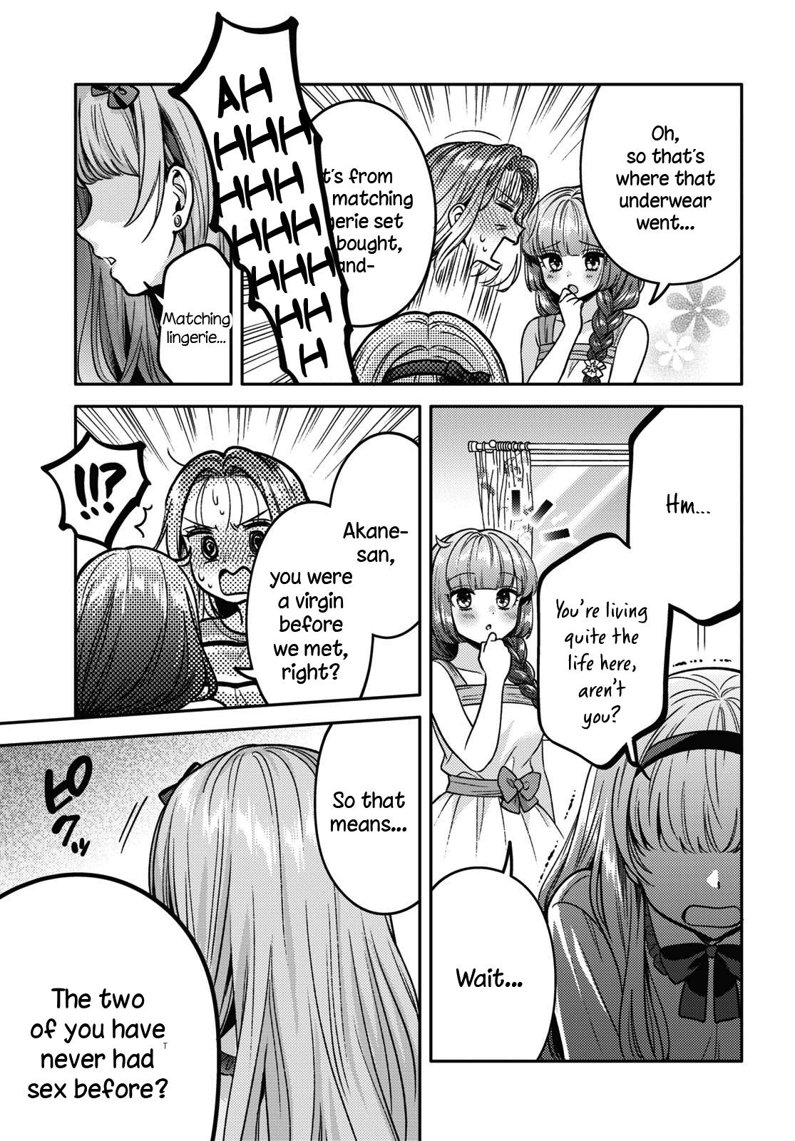 Read Does It Count if Your First Time Is With an Android? chapter 11 image 13 on Lezhin