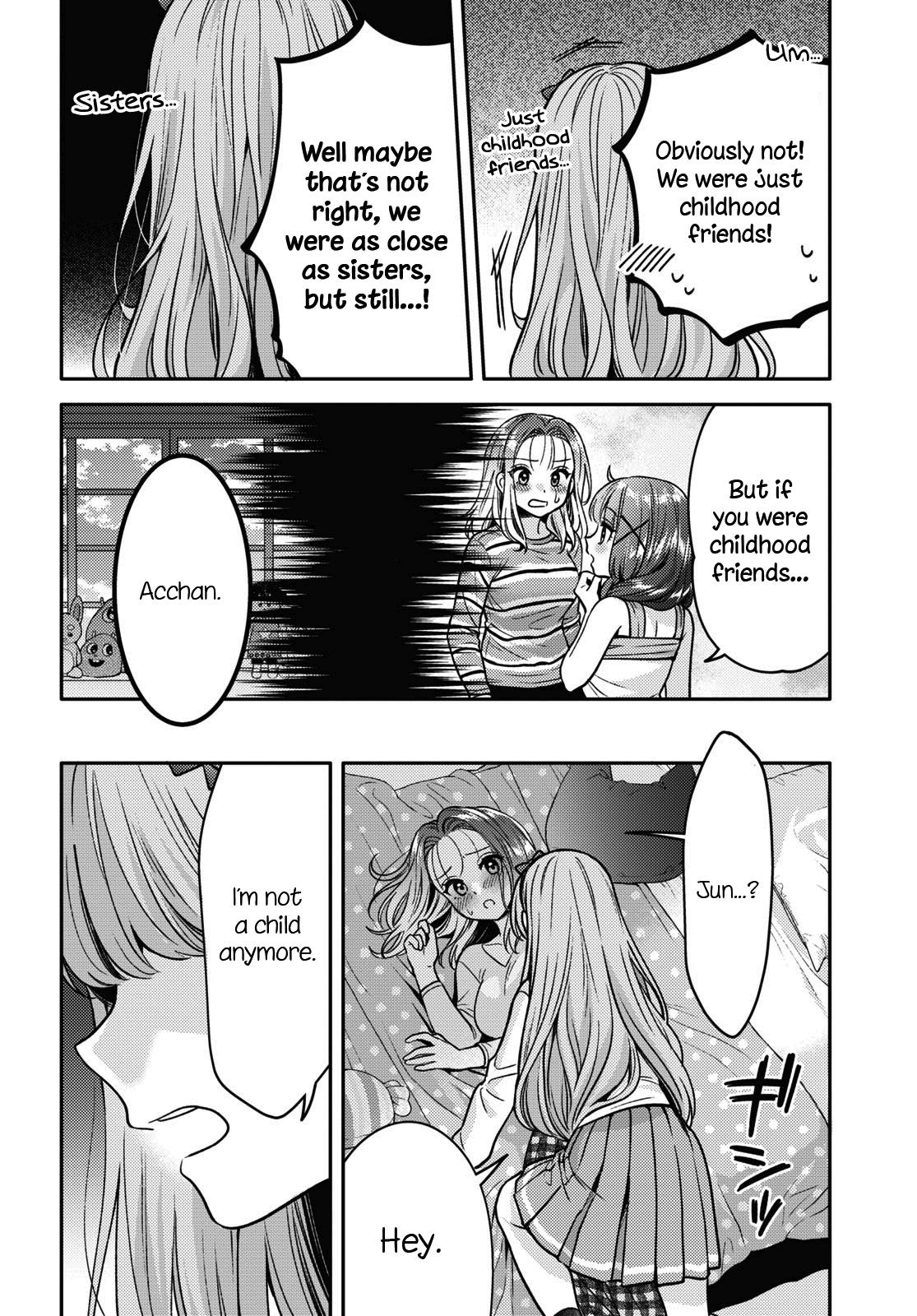 Read Does It Count if Your First Time Is With an Android? chapter 11 image 14 on Lezhin