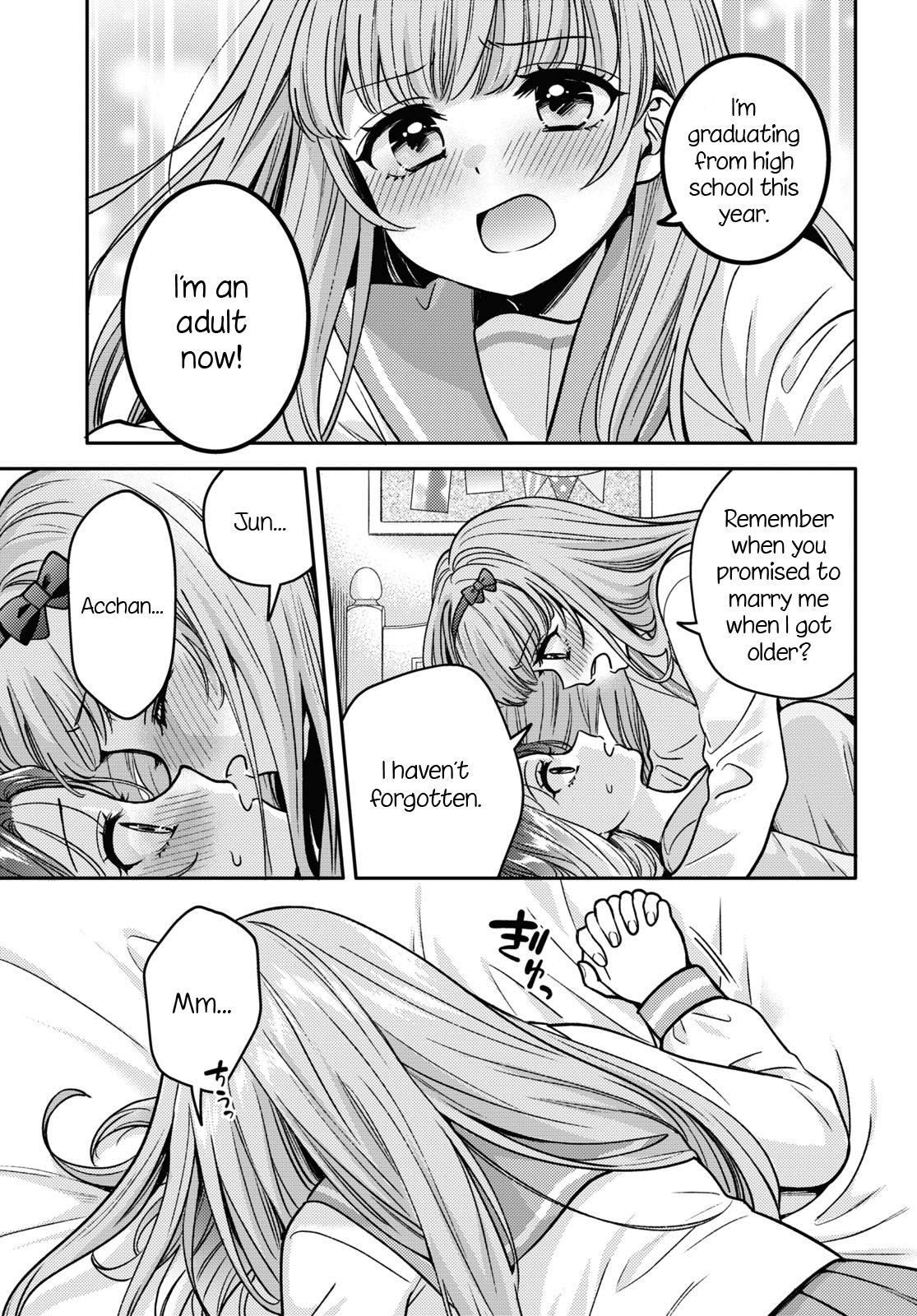 Read Does It Count if Your First Time Is With an Android? chapter 11 image 15 on Lezhin
