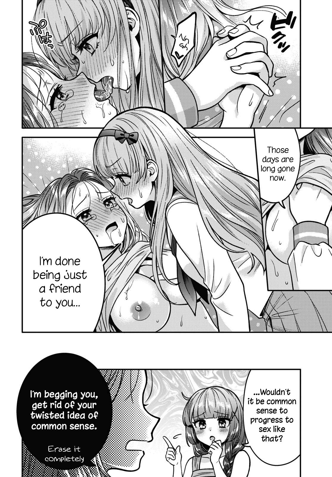 Read Does It Count if Your First Time Is With an Android? chapter 11 image 16 on Lezhin