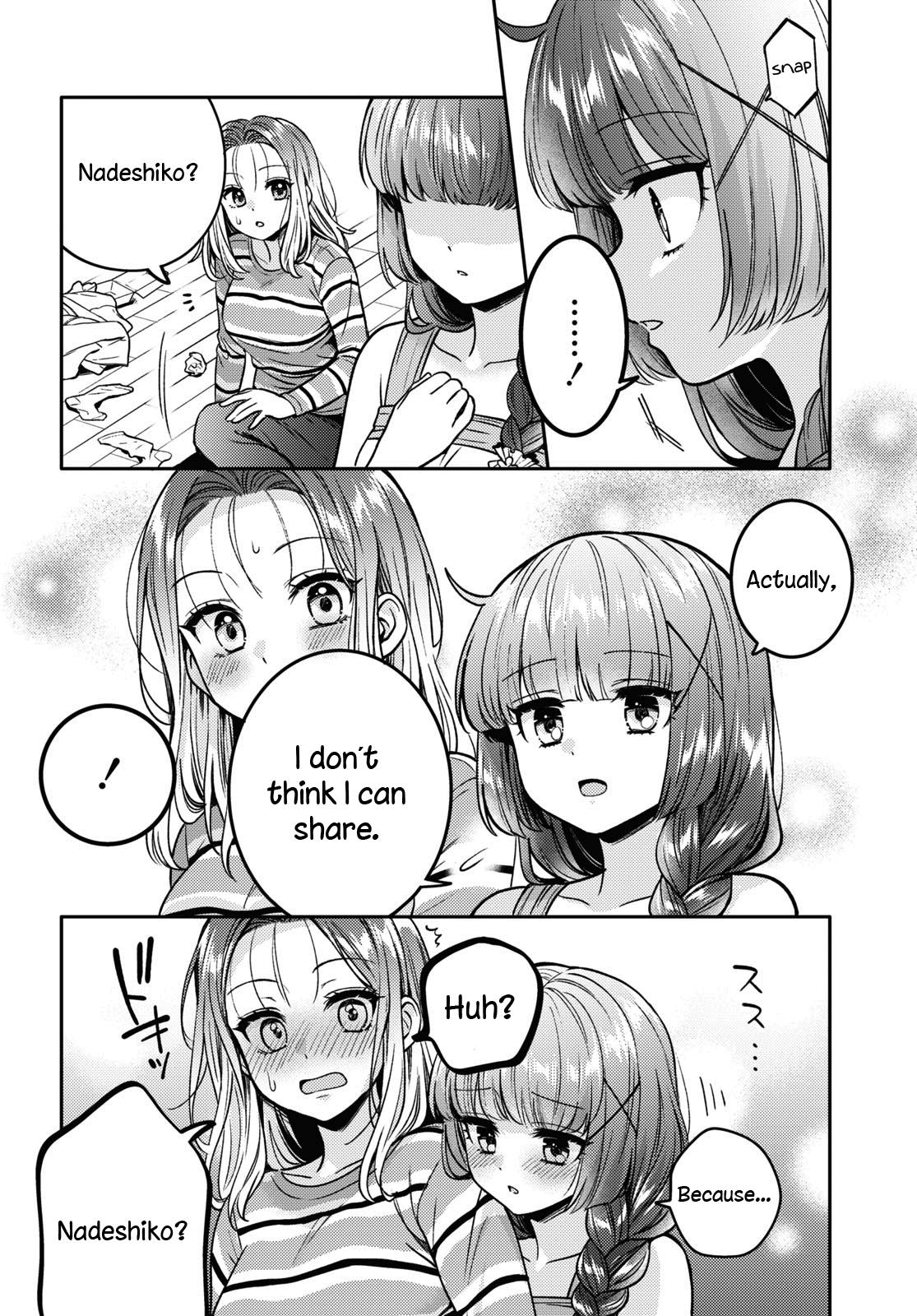 Read Does It Count if Your First Time Is With an Android? chapter 11 image 24 on Lezhin