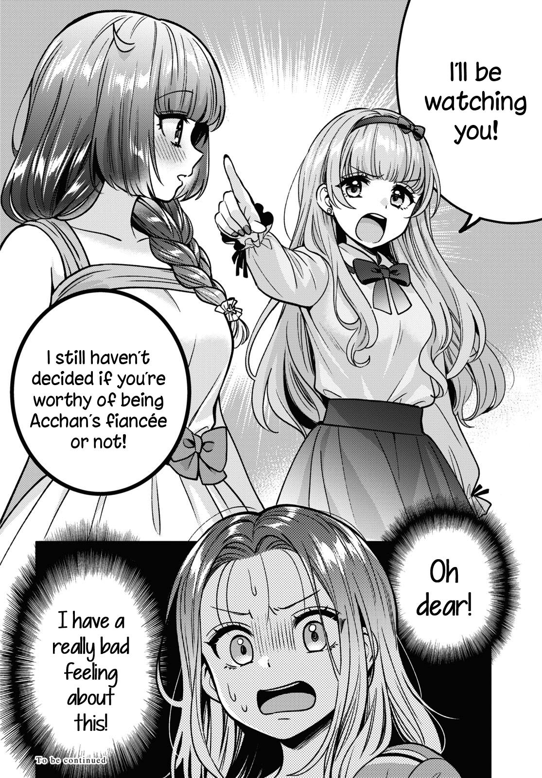 Read Does It Count if Your First Time Is With an Android? chapter 11 image 28 on Lezhin