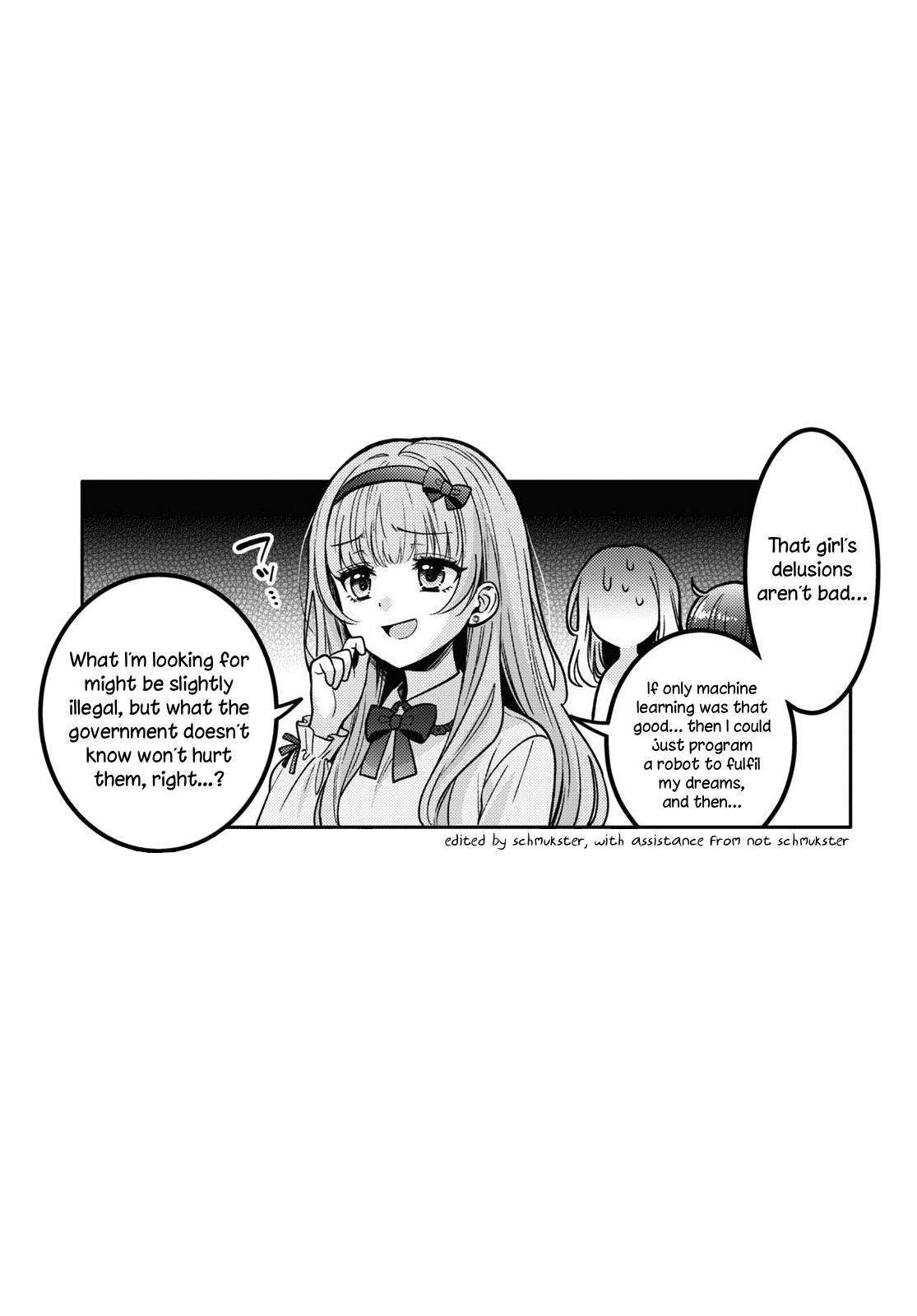 Read Does It Count if Your First Time Is With an Android? chapter 11 image 29 on Lezhin