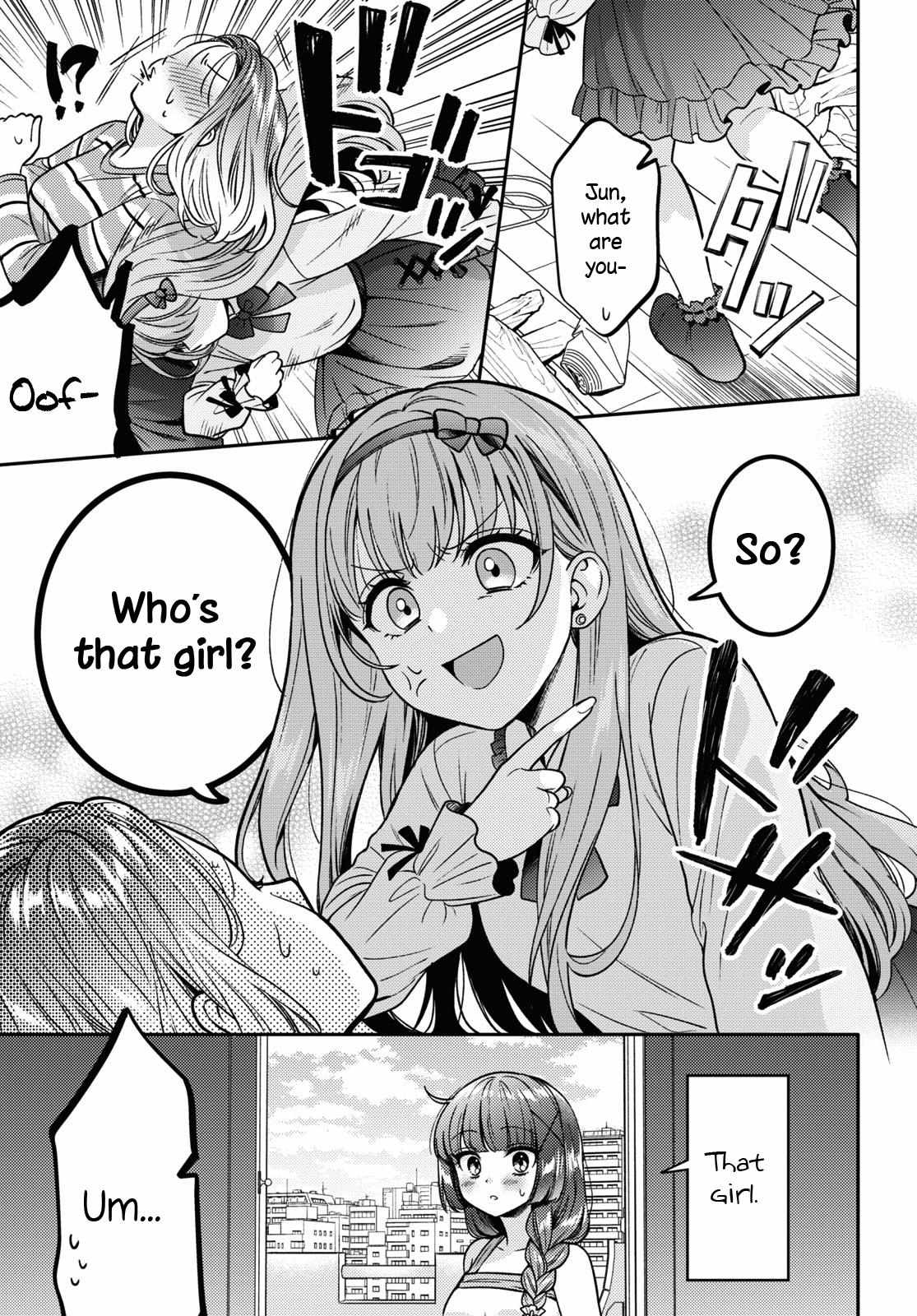 Read Does It Count if Your First Time Is With an Android? chapter 11 image 5 on Lezhin