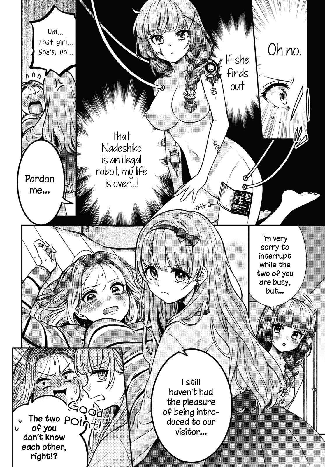 Read Does It Count if Your First Time Is With an Android? chapter 11 image 6 on Lezhin