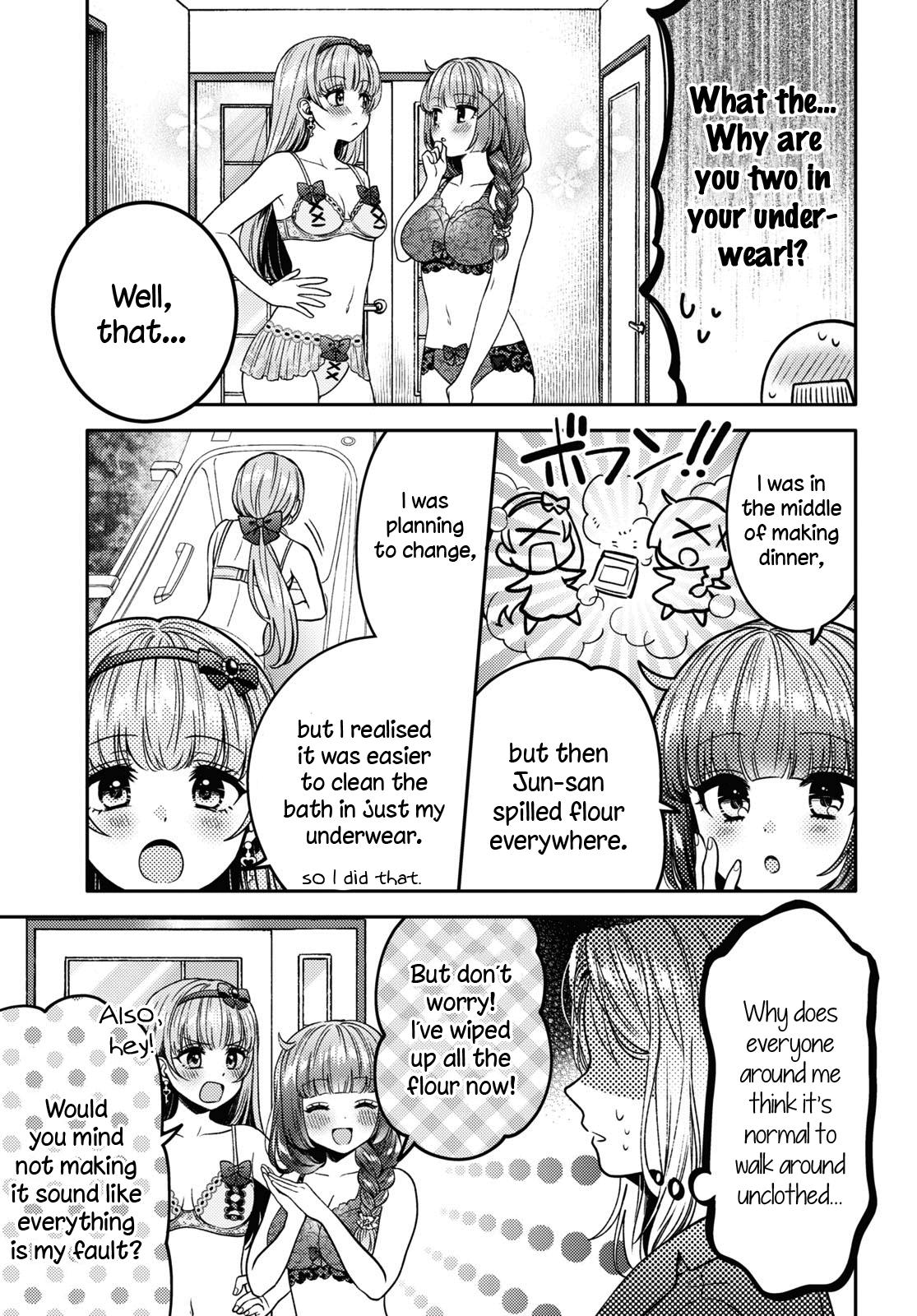 Read Does It Count if Your First Time Is With an Android? chapter 12 image 10 on Lezhin
