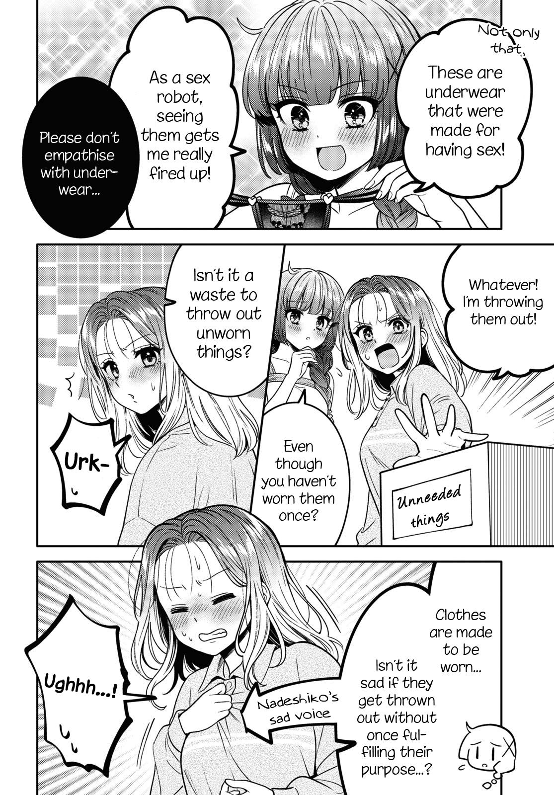 Read Does It Count if Your First Time Is With an Android? chapter 12 image 13 on Lezhin