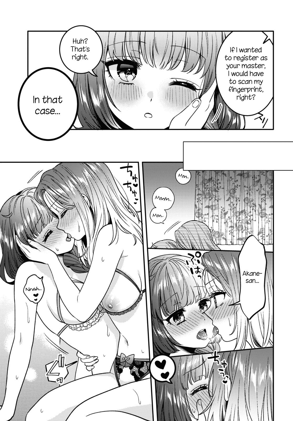 Read Does It Count if Your First Time Is With an Android? chapter 12 image 16 on Lezhin