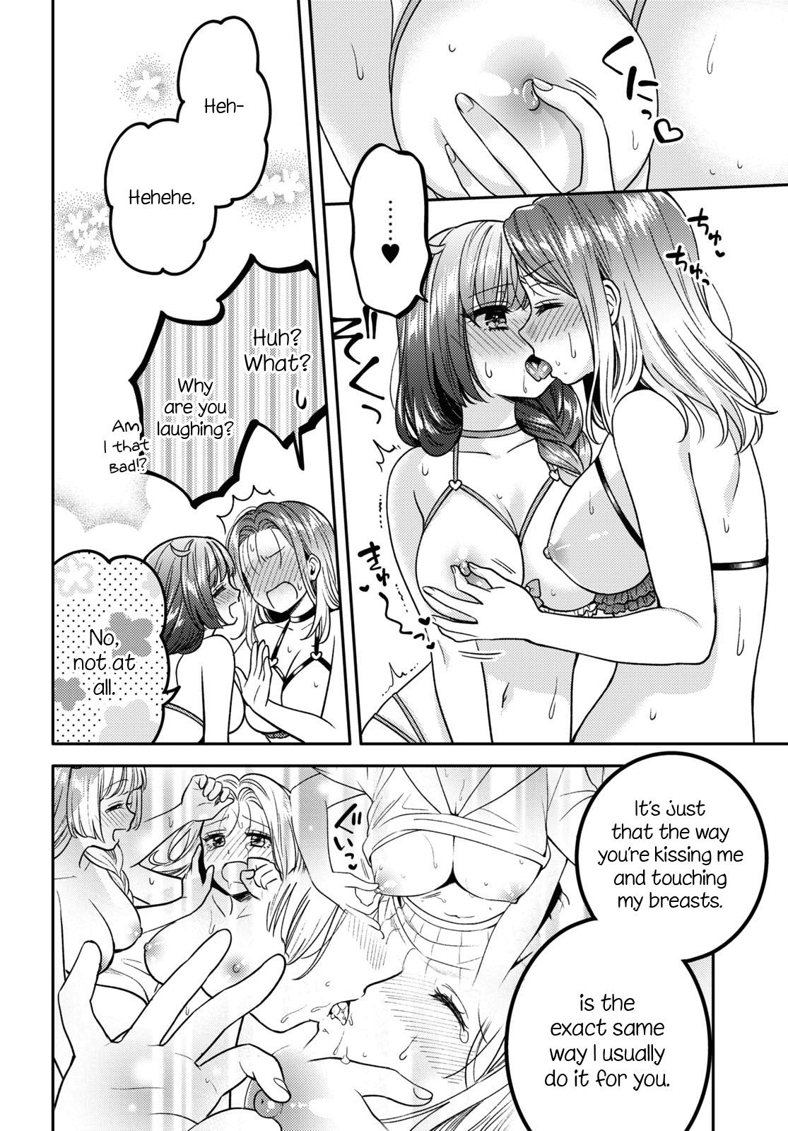 Read Does It Count if Your First Time Is With an Android? chapter 12 image 17 on Lezhin