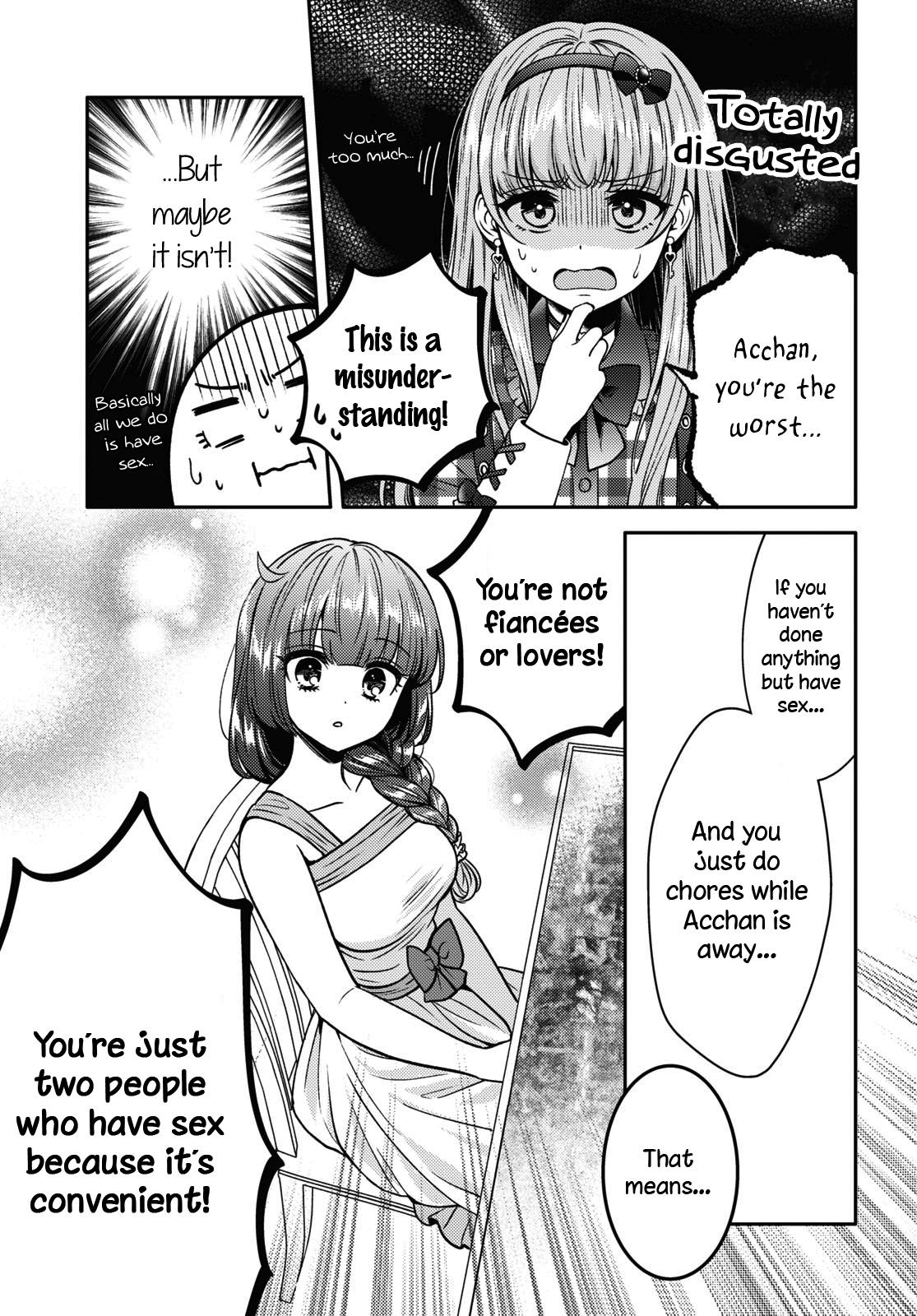 Read Does It Count if Your First Time Is With an Android? chapter 12 image 26 on Lezhin