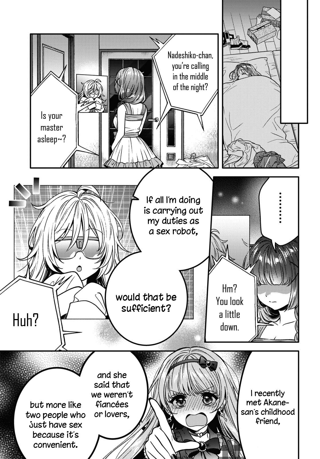Read Does It Count if Your First Time Is With an Android? chapter 12 image 28 on Lezhin