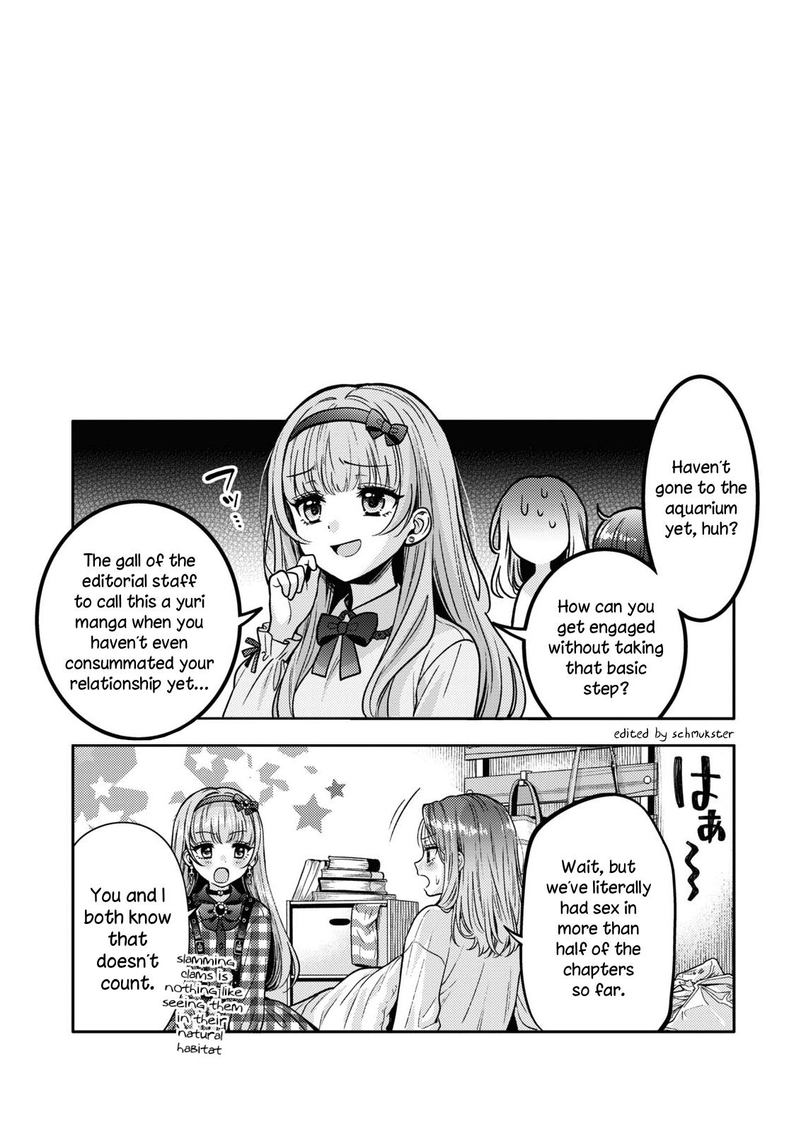 Read Does It Count if Your First Time Is With an Android? chapter 12 image 32 on Lezhin