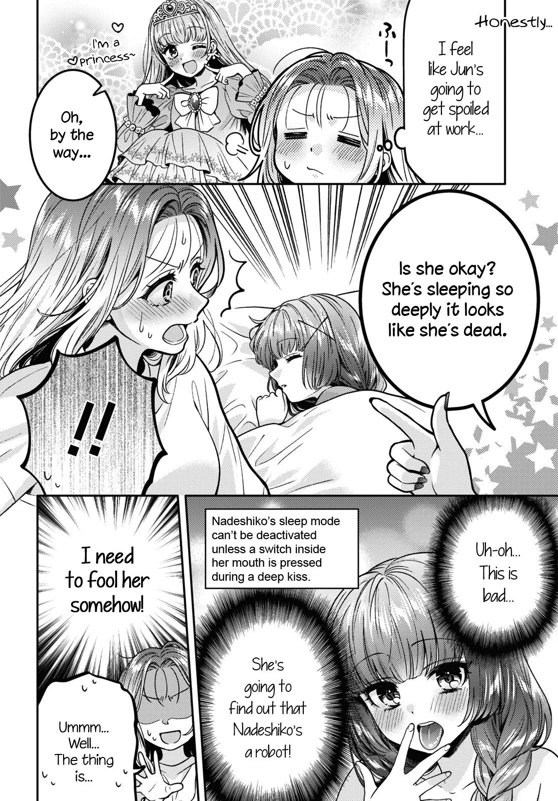 Read Does It Count if Your First Time Is With an Android? chapter 12 image 4 on Lezhin