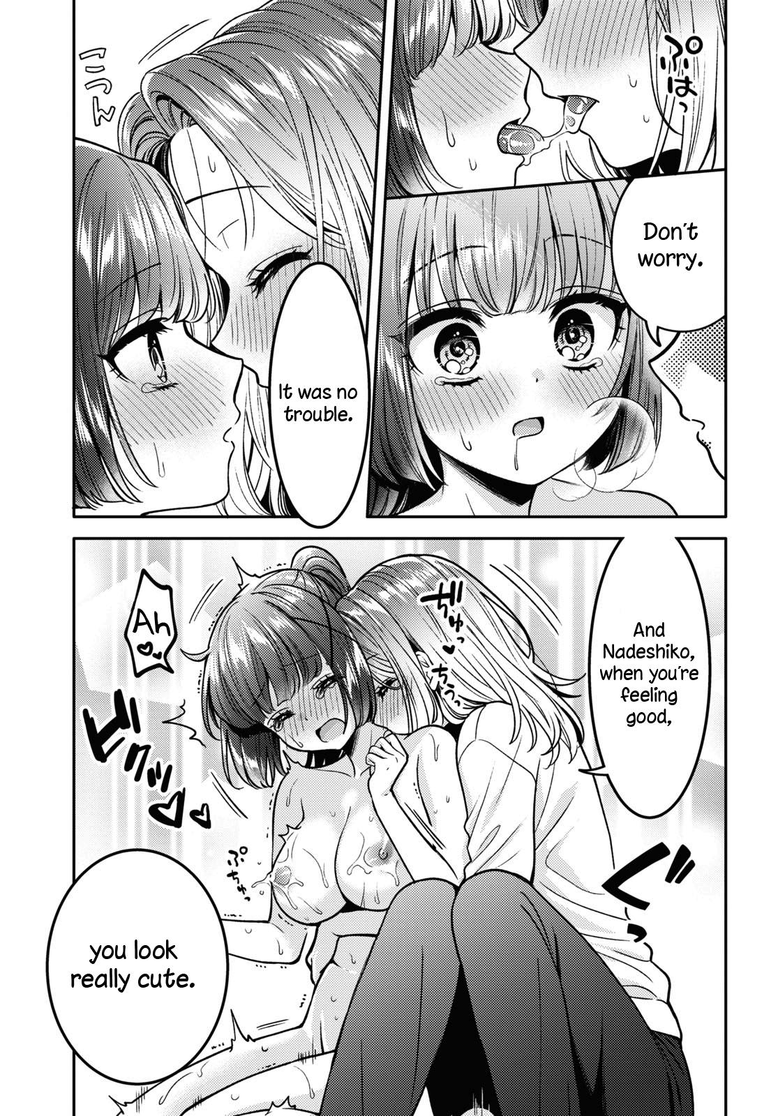 Read Does It Count if Your First Time Is With an Android? chapter 13 image 16 on Lezhin
