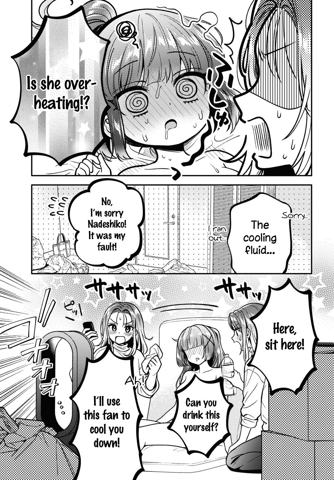 Read Does It Count if Your First Time Is With an Android? chapter 13 image 18 on Lezhin