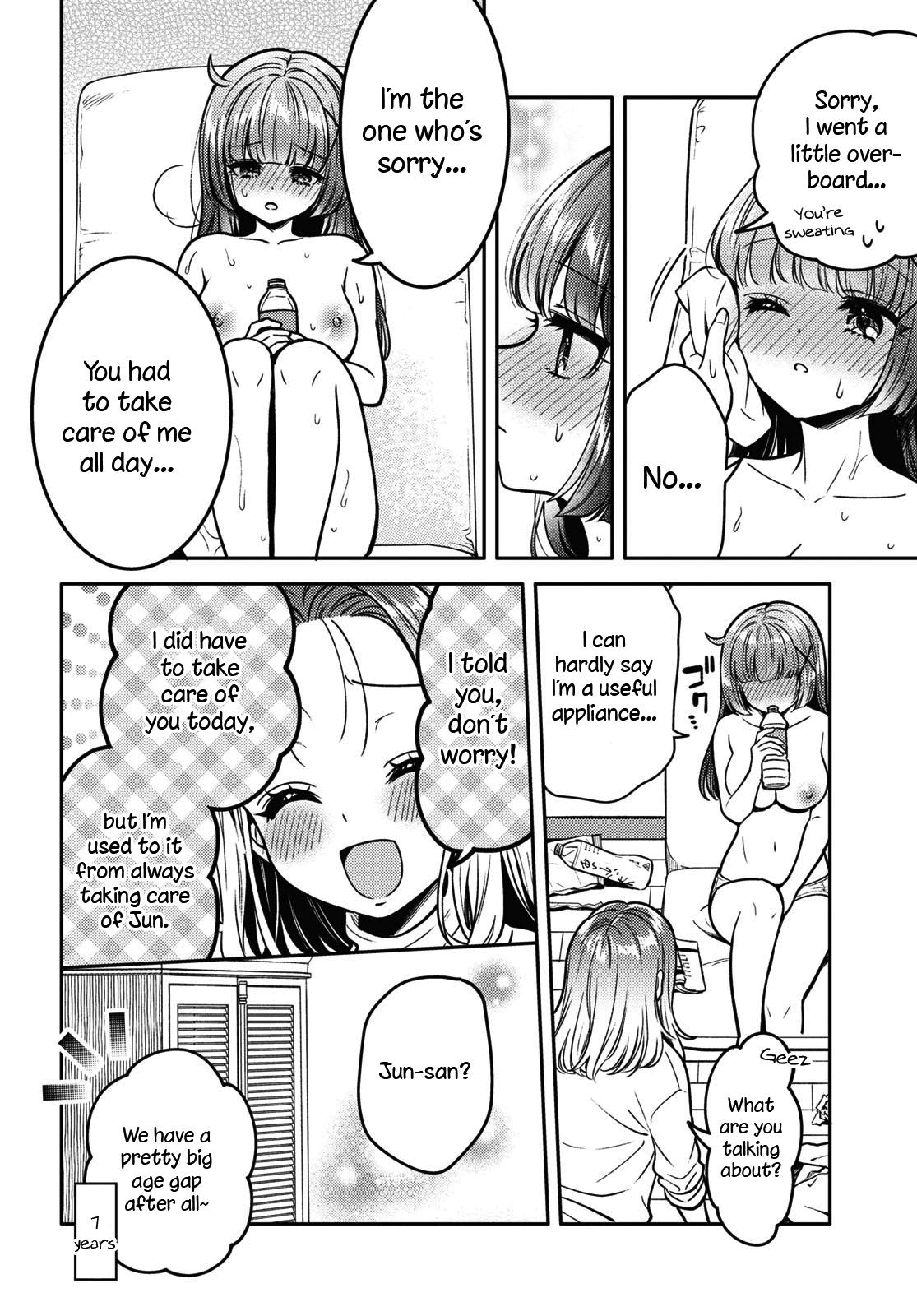 Read Does It Count if Your First Time Is With an Android? chapter 13 image 19 on Lezhin