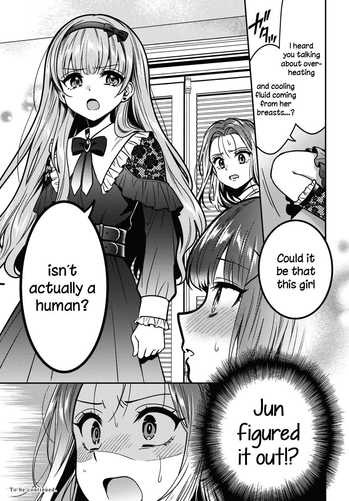 Read Does It Count if Your First Time Is With an Android? chapter 13 image 23 on Lezhin