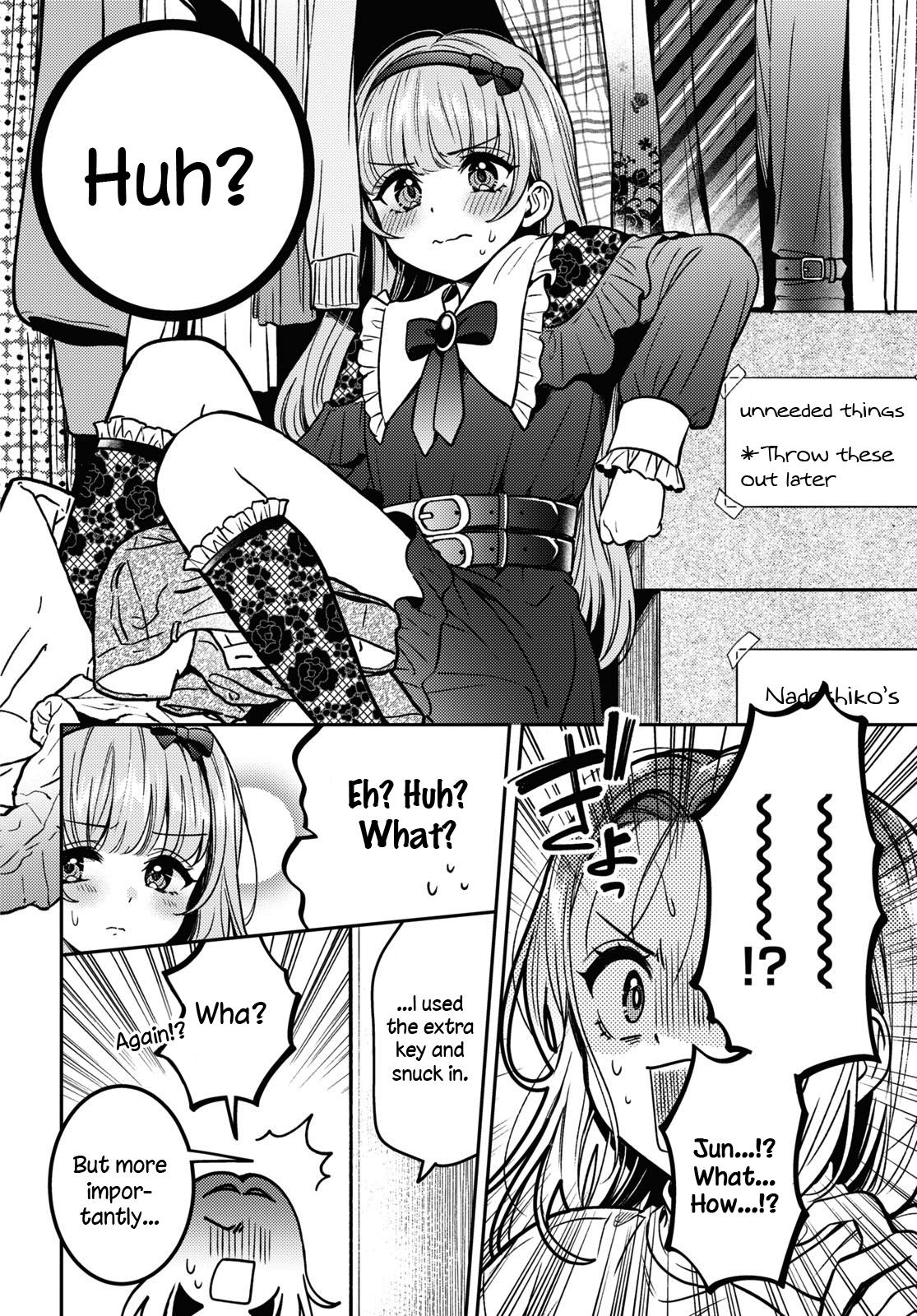 Read Does It Count if Your First Time Is With an Android? chapter 13 image 24 on Lezhin