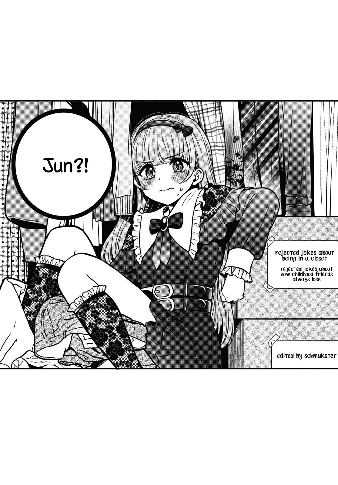 Read Does It Count if Your First Time Is With an Android? chapter 13 image 25 on Lezhin
